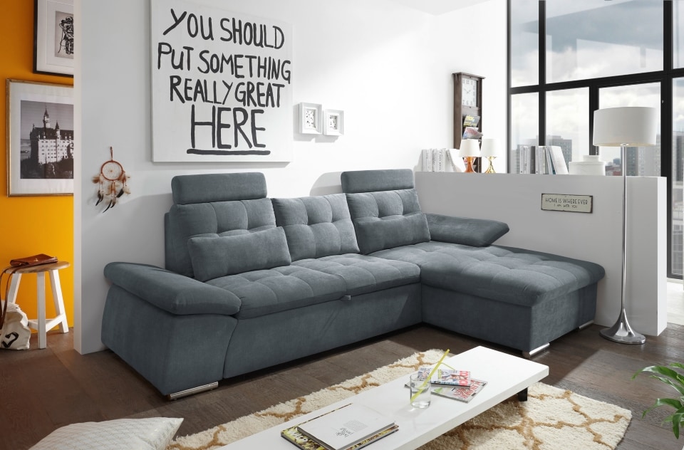 Nalo-LC_Uran-04-anthrazit_Milieu Anthrazit Eleganz: ED Exciting Design Nalo Schlafsofa – Modernes Design, Bettkasten, verstellbare Armlehnen und luxuriöse Uran Mikrofaser