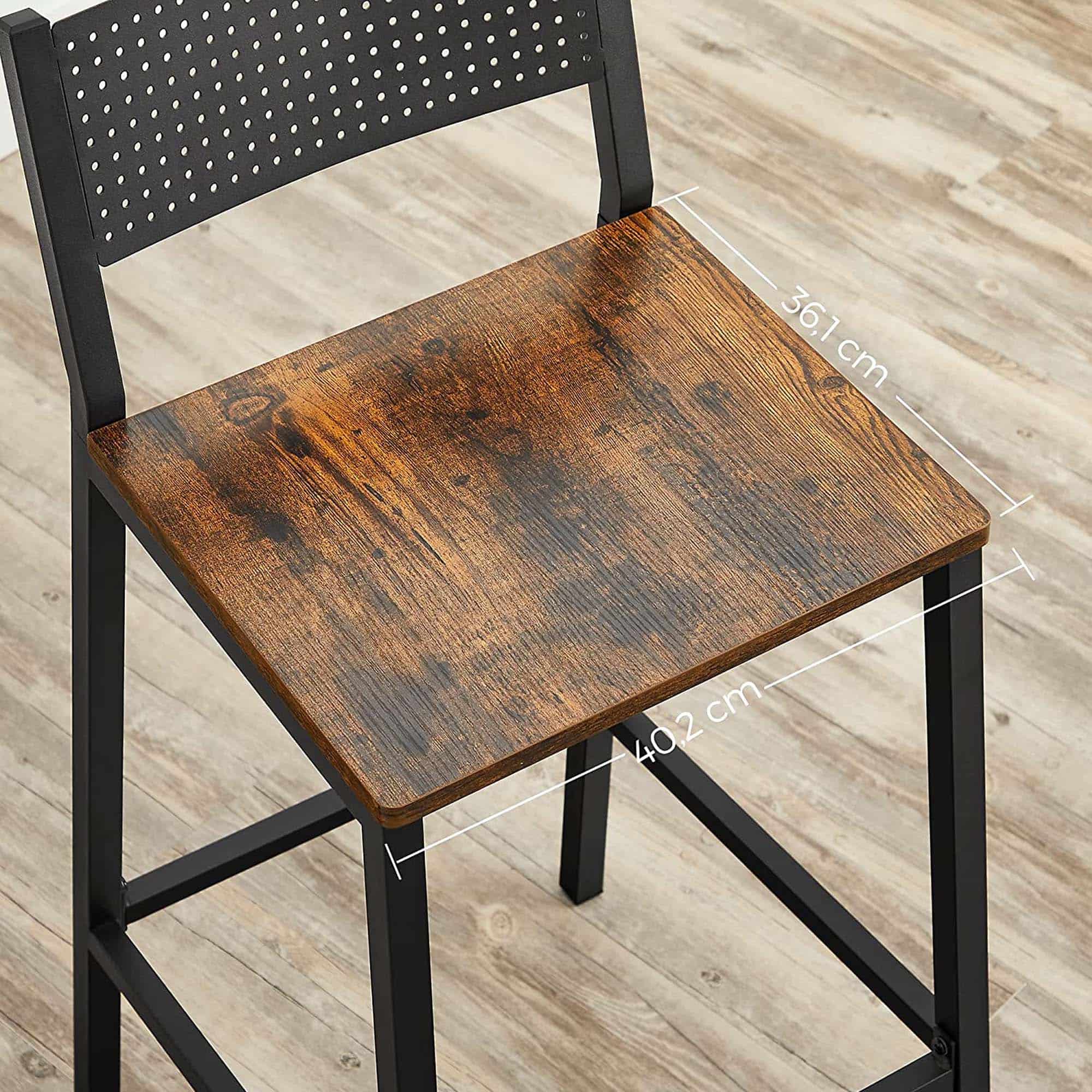 Industrie-Design Barhocker 2er Set-B34LBC070B01 Industrie-Design Barhocker 2er Set-B34LBC070B01