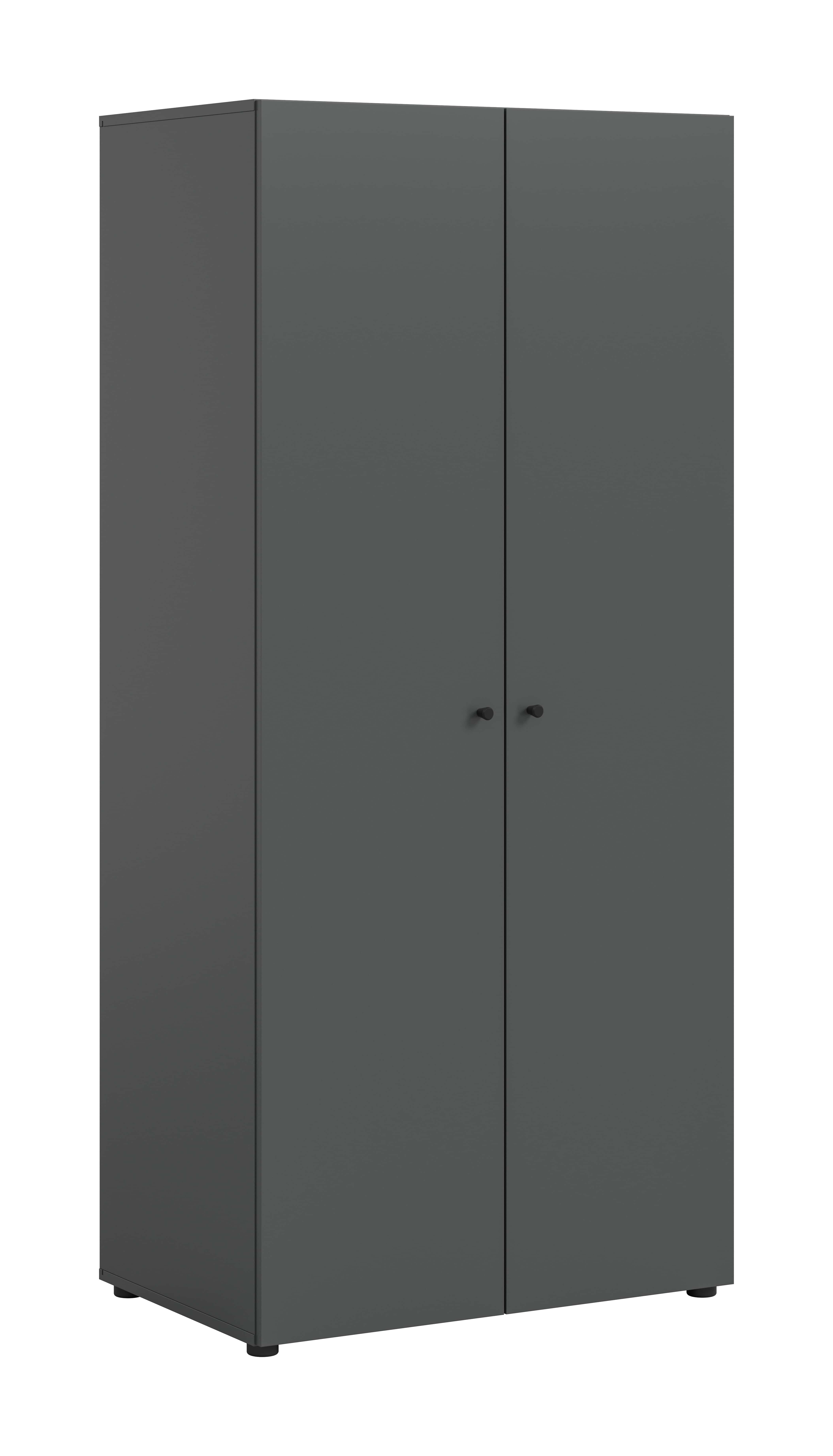 Darwin Kleiderschrank 2-türig