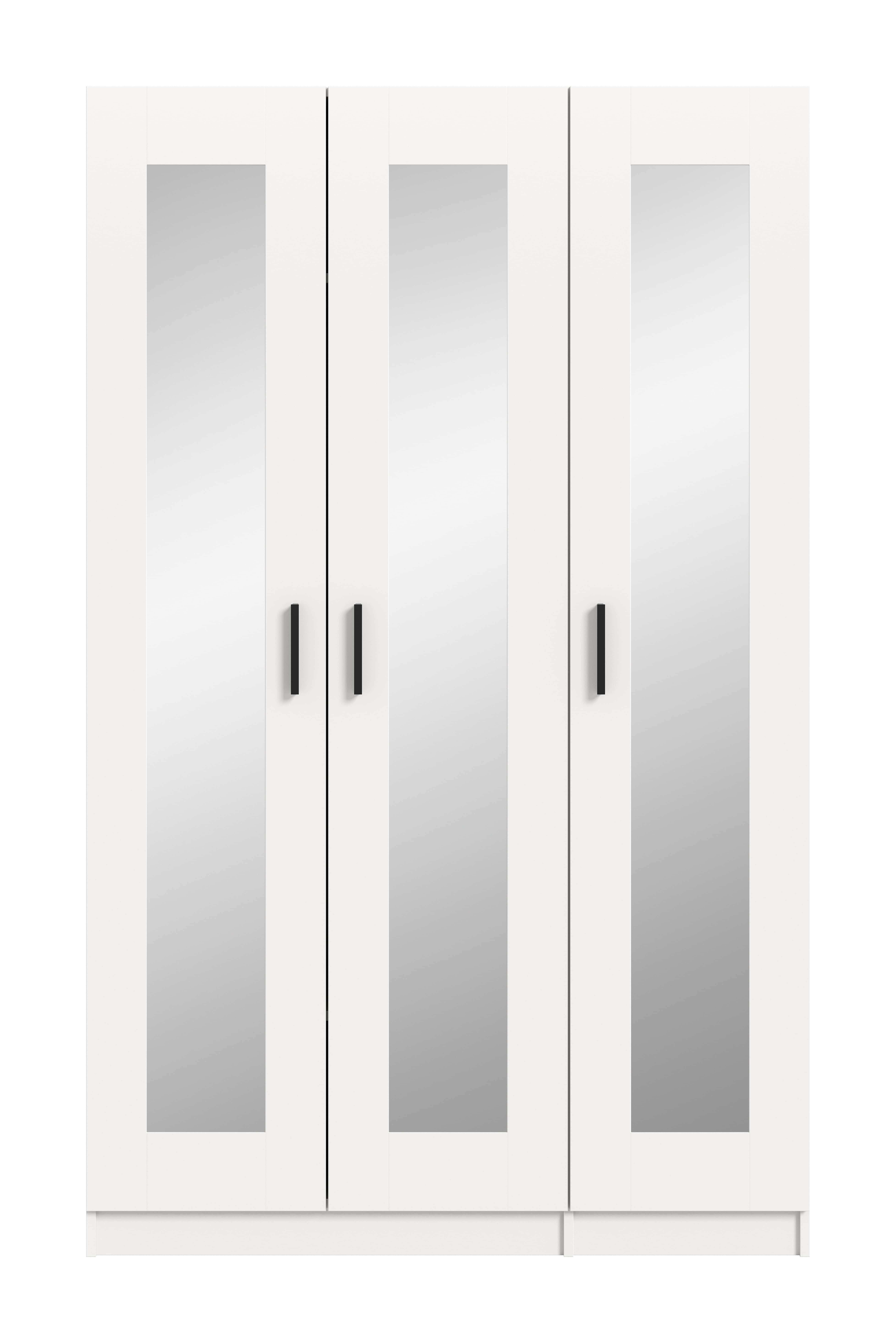 Visby Kleiderschrank 3-türig