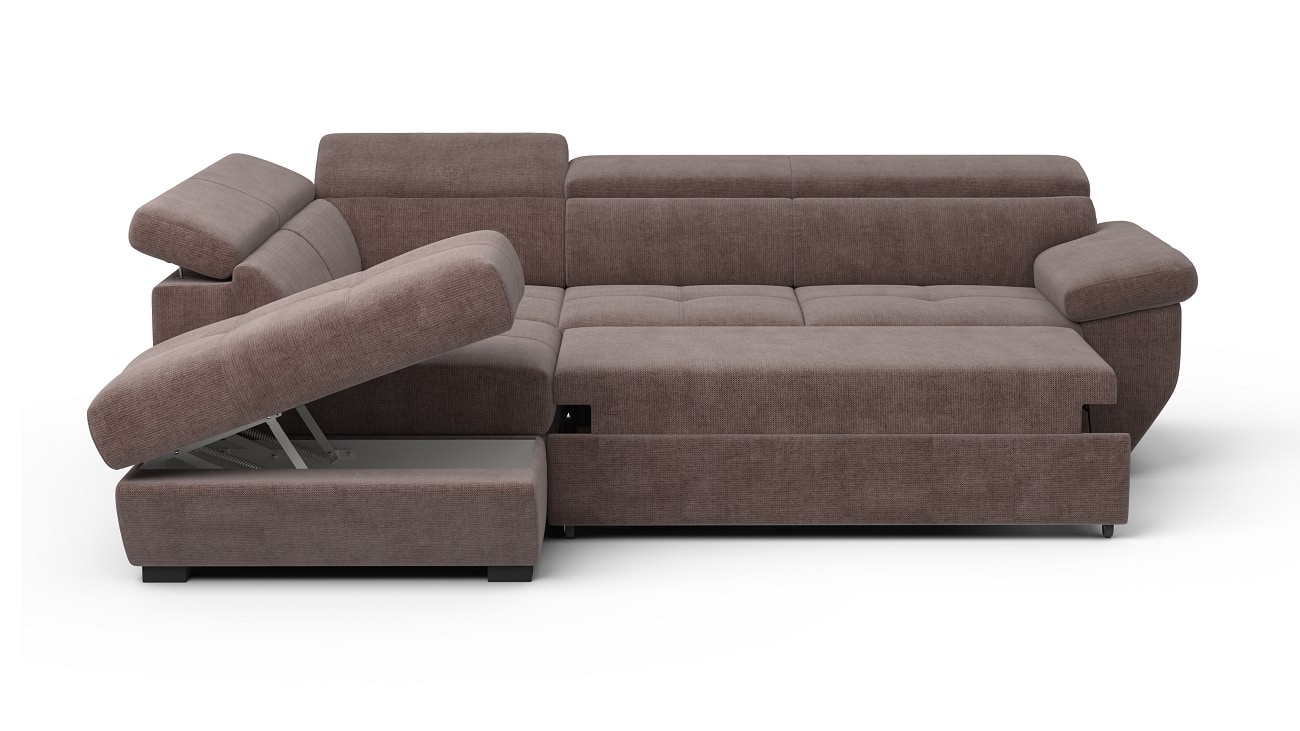Ecksofa Speedway von Cotta mit Schlaffunktion und Bettkasten Ecksofa Speedway von Cotta mit Schlaffunktion und Bettkasten