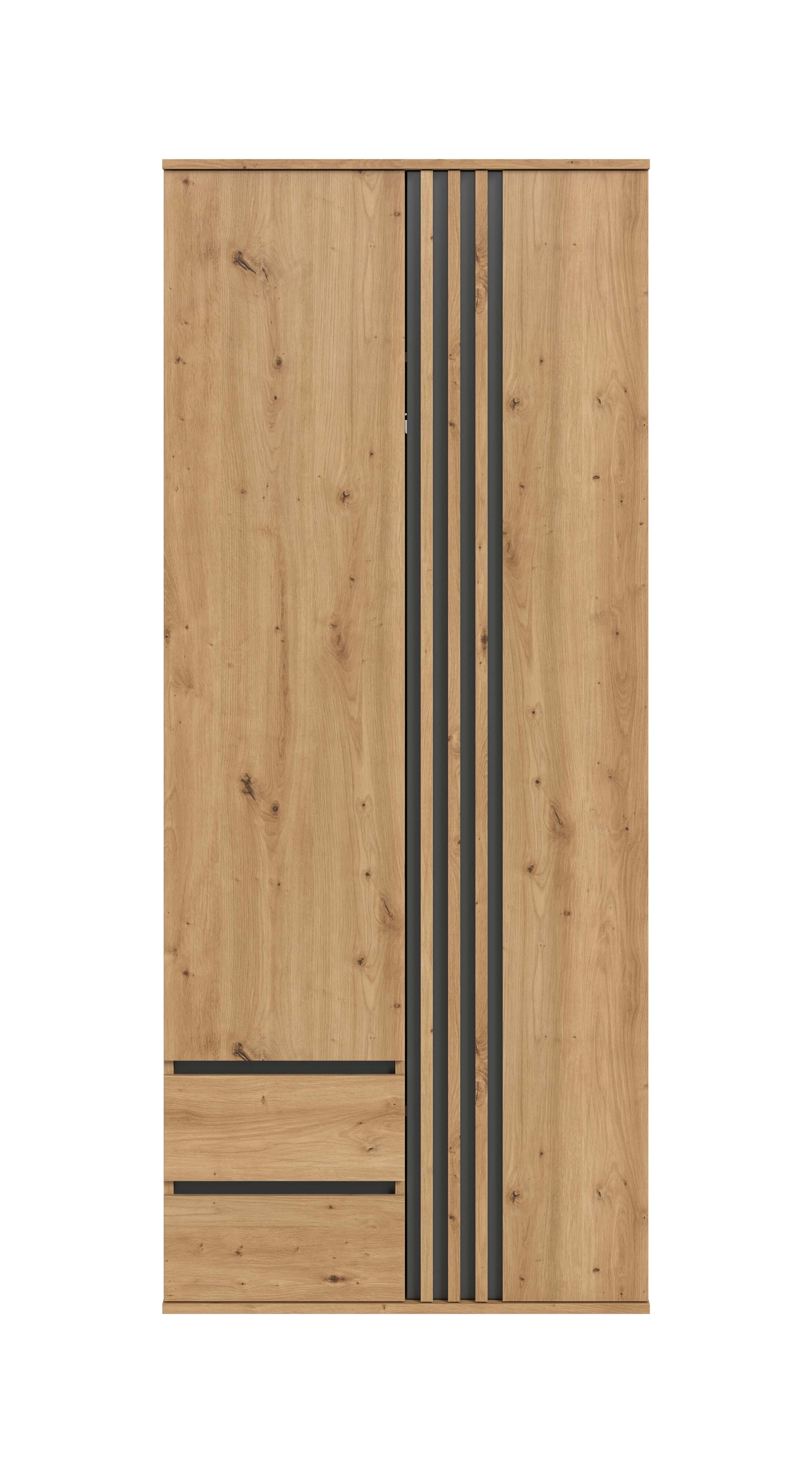 Tofta Kleiderschrank 2-türig