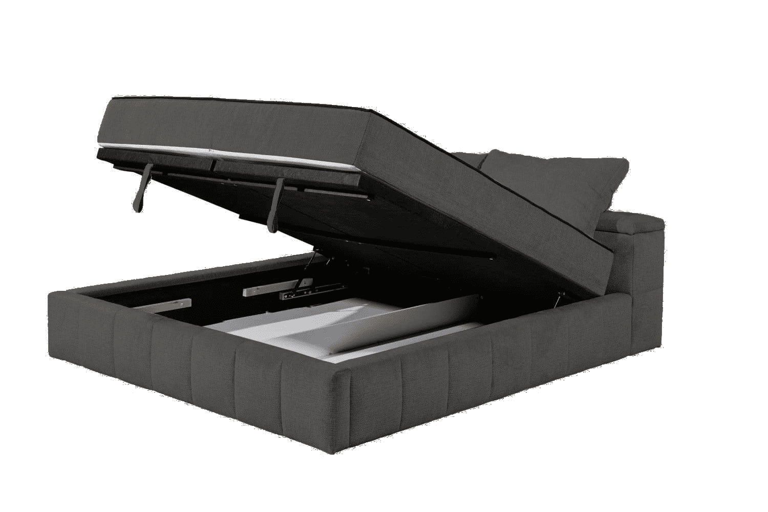 ED Exciting Design Boxbett Sedona 180x200 Kaschmir | Tresor