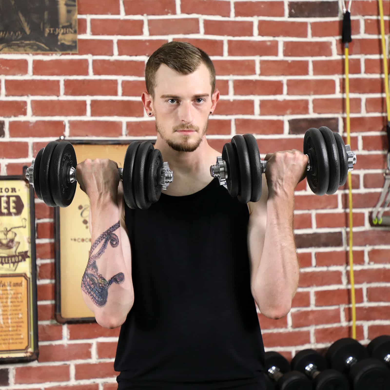 Gusseisen Kurzhantel-Set 30 kg-SYL30T Gusseisen Kurzhantel-Set 30 kg-SYL30T