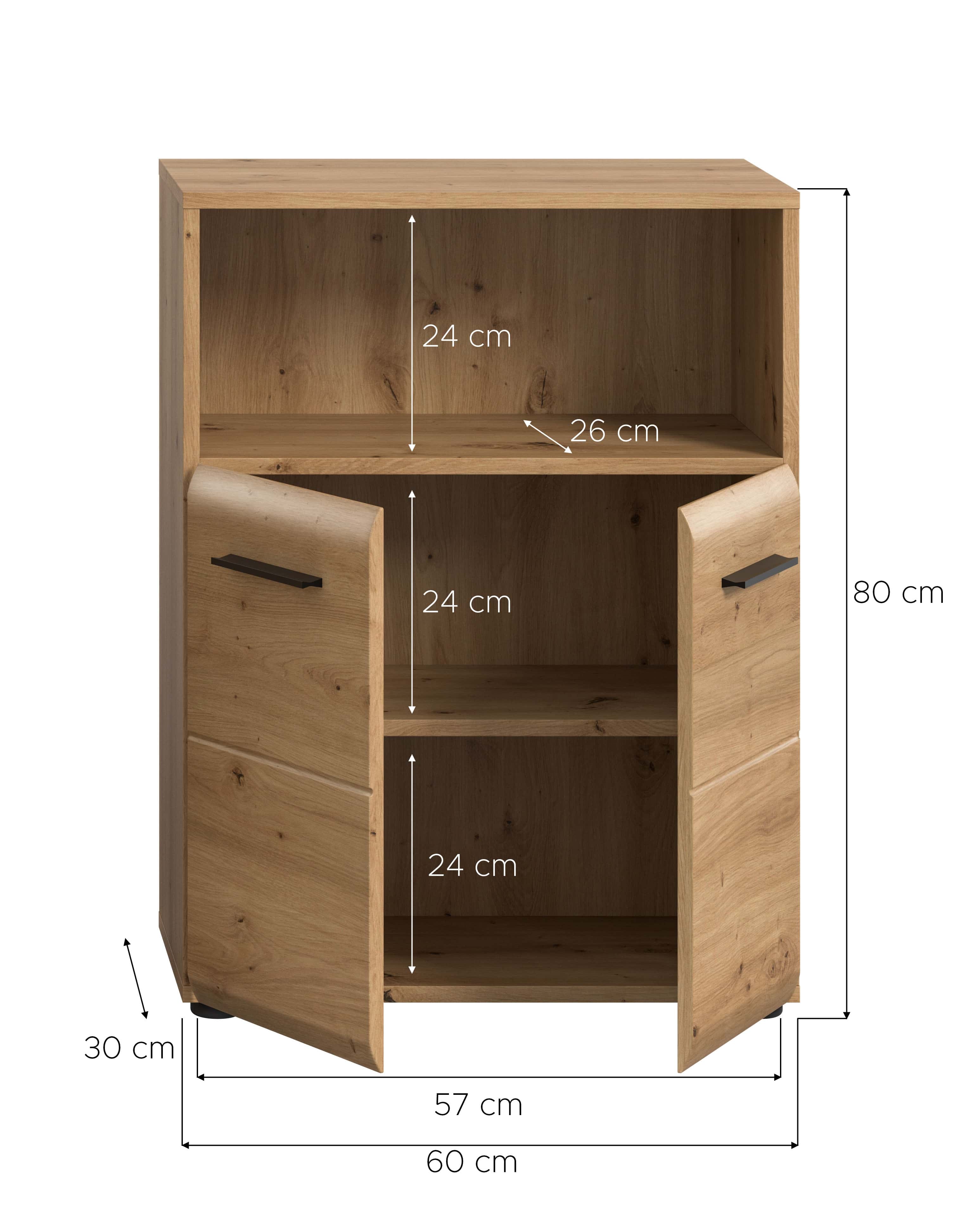 Ice Standschrank breit Ice Standschrank breit