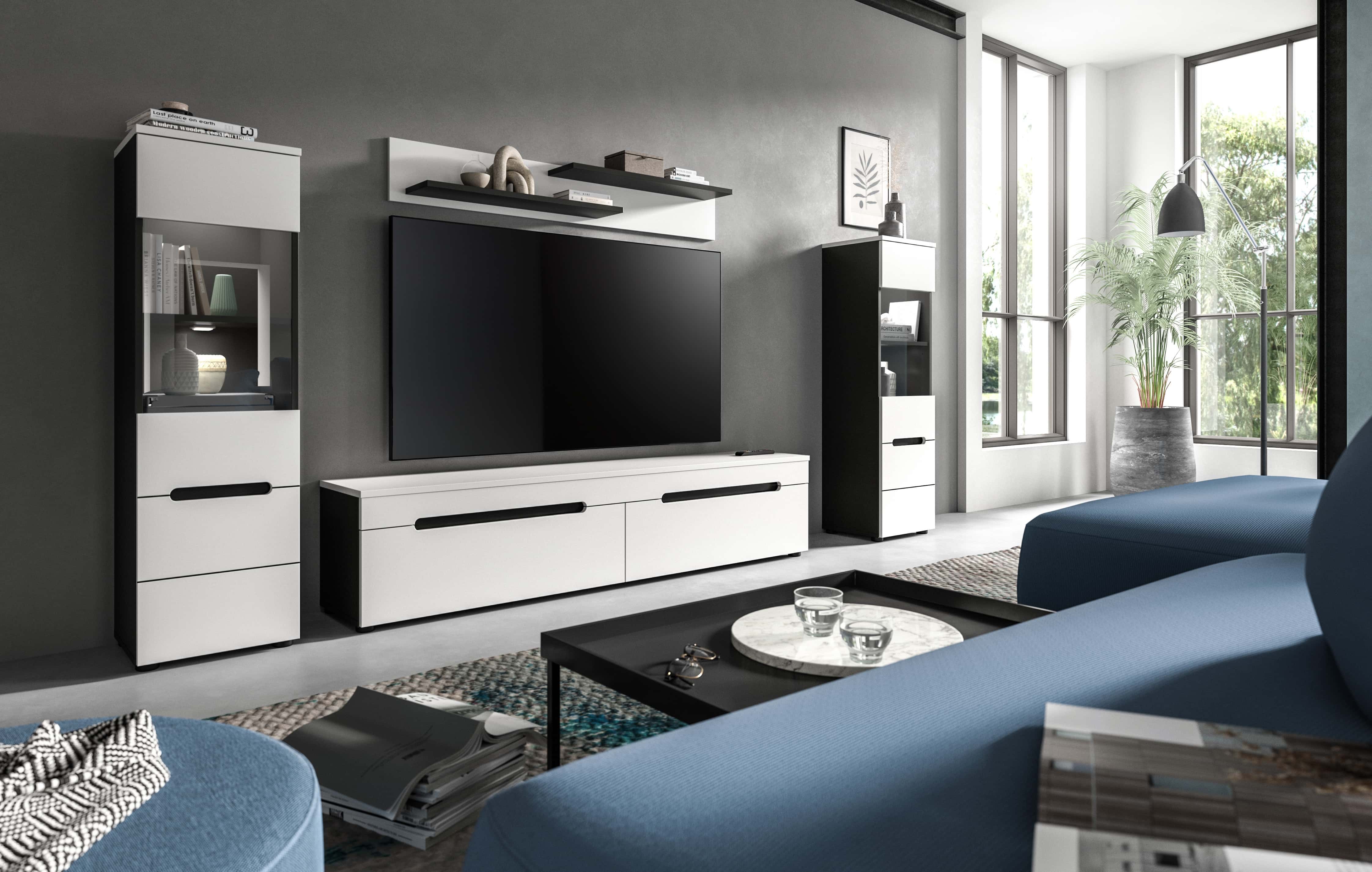 Canu Wohnkombination inkl Beleuchtung Canu Wohnkombination inkl Beleuchtung