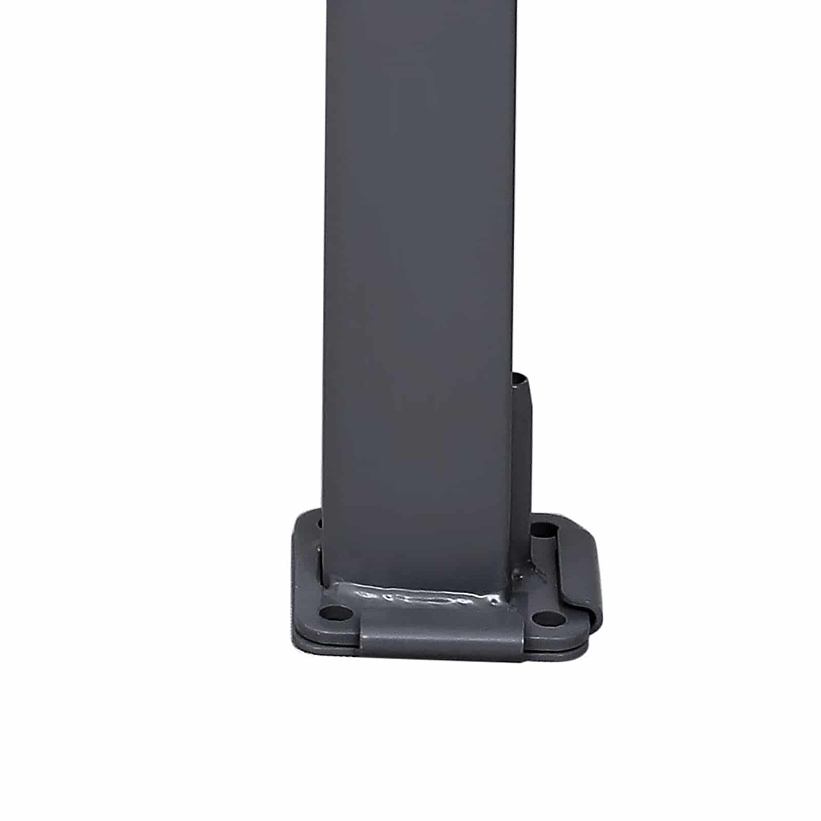 Bodenhalterung für Markisenpfosten-B34GSA004