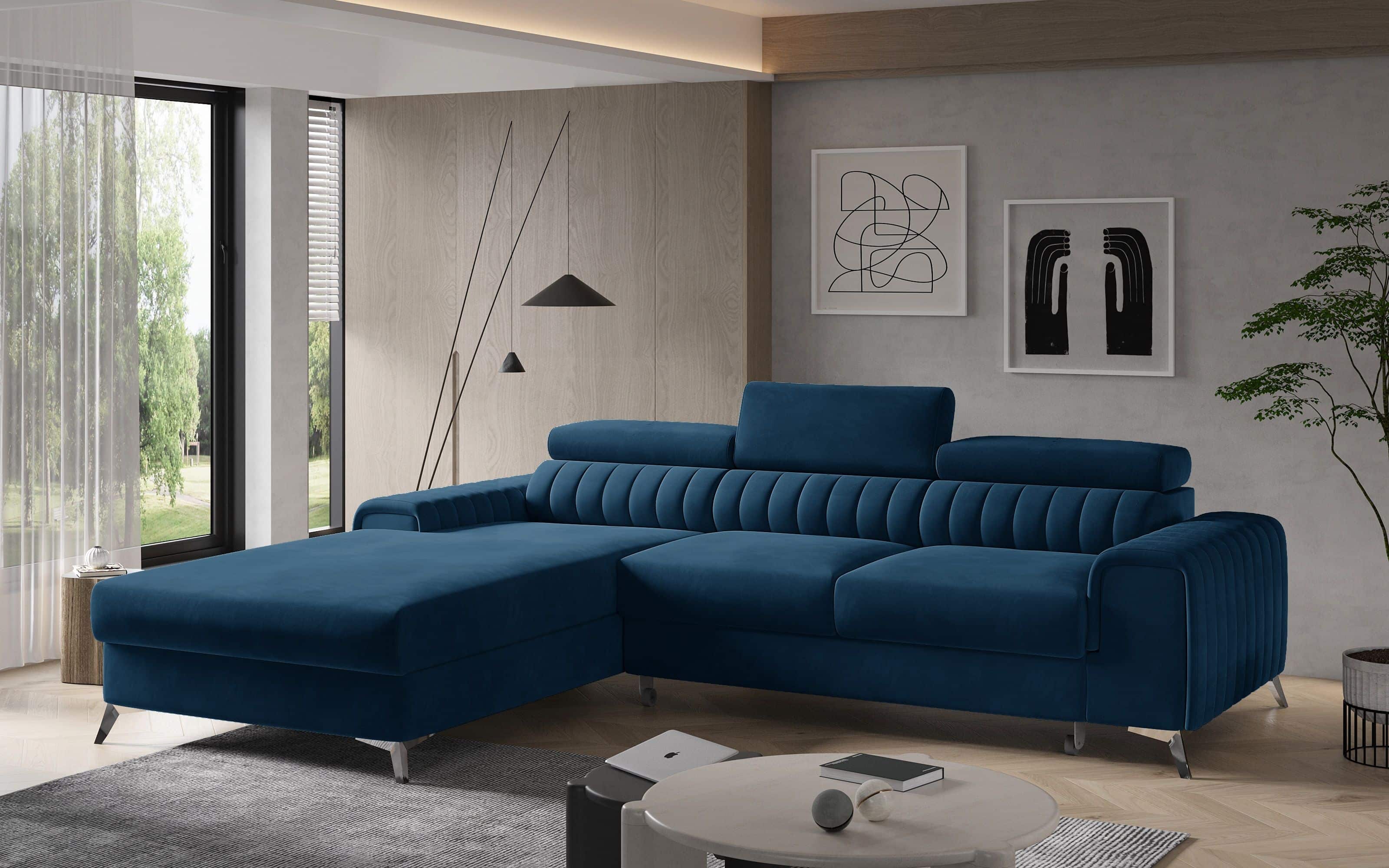 Ecksofa mit Schlaffunktion Jayson – Bequem, modern und funktional