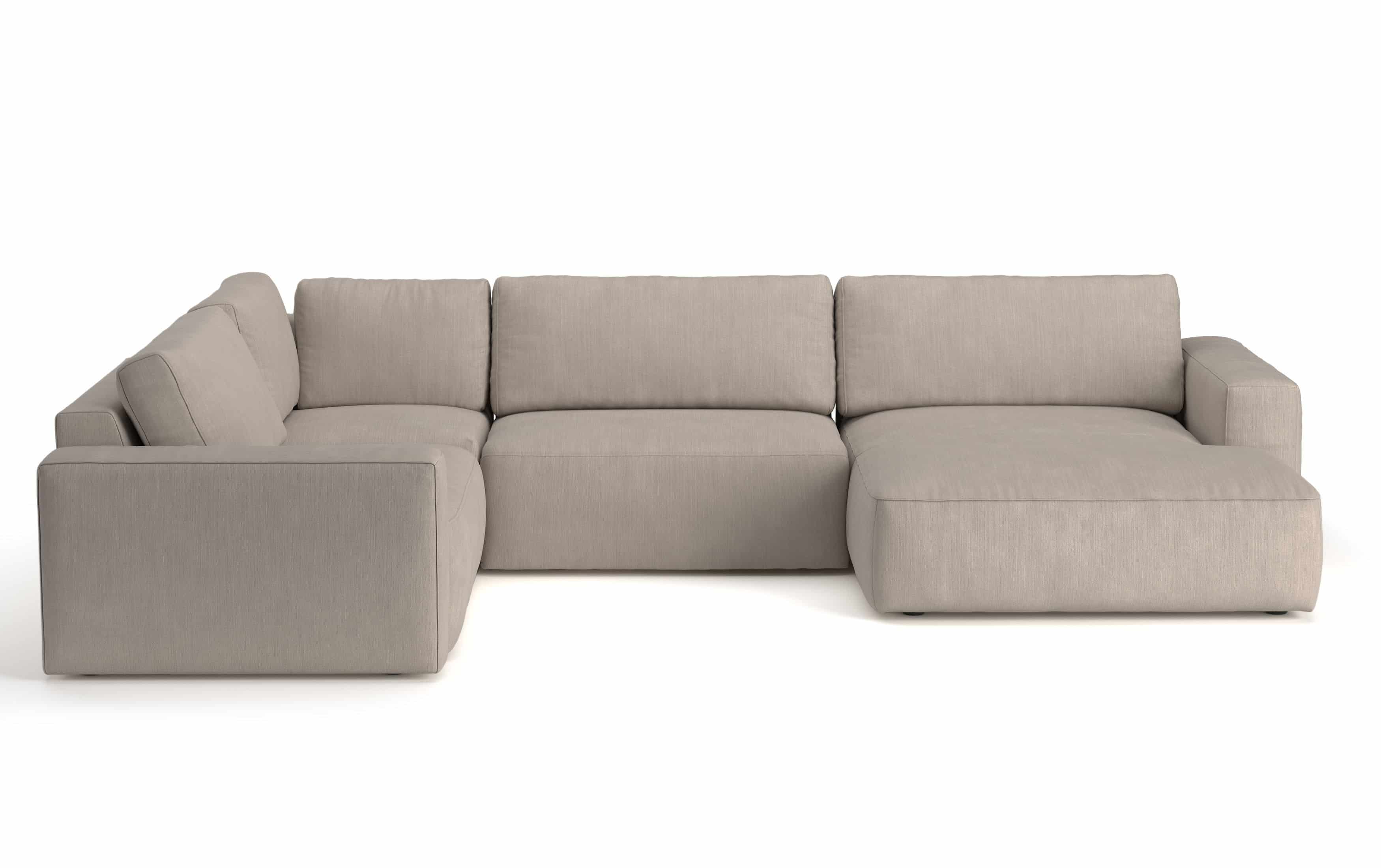 Wohnlandschaft U-Form Lasso - Cotta 