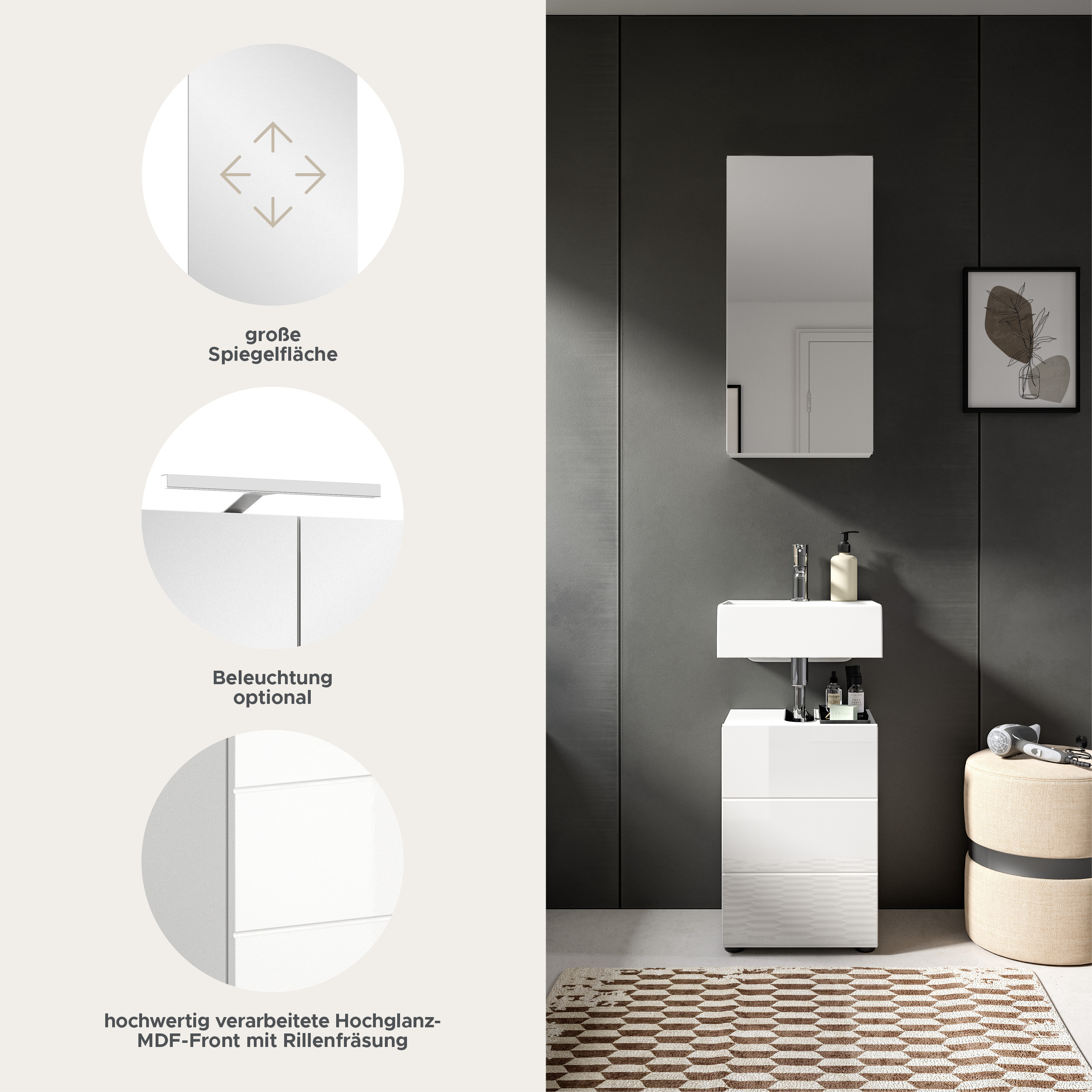 Vira Badkombination Vira Badkombination