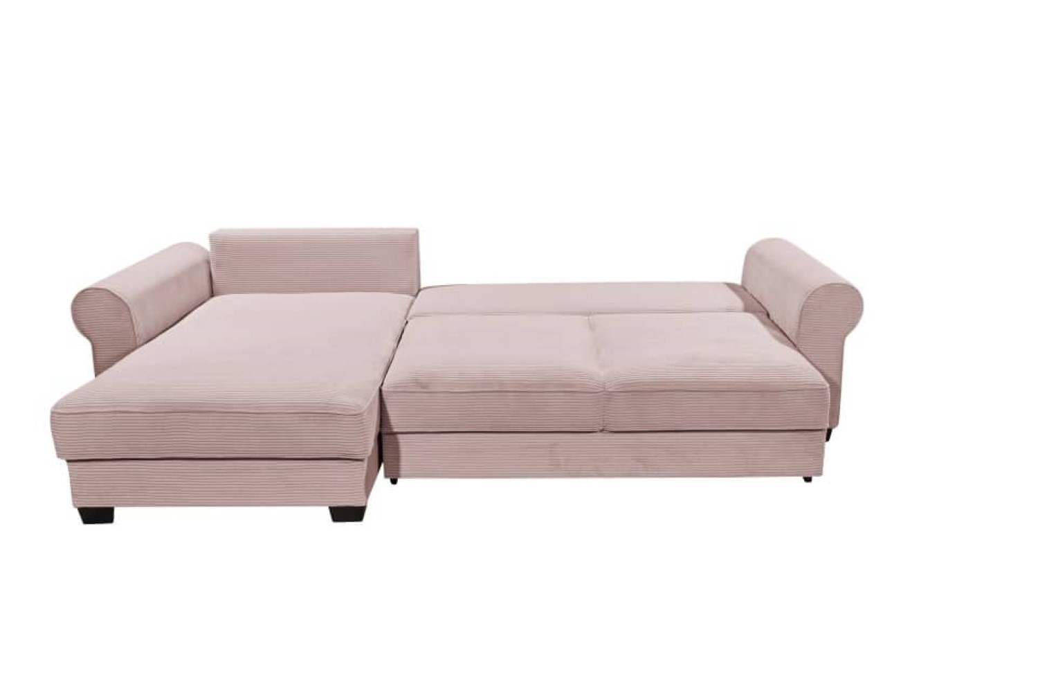 Ecksofa Angelina - Schlafsofa mit Bettkasten und Nosagfederung in Breitcord - ED Exciting Design Ecksofa Angelina - Schlafsofa mit Bettkasten und Nosagfederung in Breitcord - ED Exciting Design