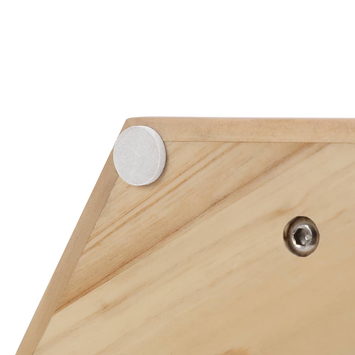 Schmuckhalter aus Metall und Holz Weiß-B34JJS03NW Schmuckhalter aus Metall und Holz Weiß-B34JJS03NW