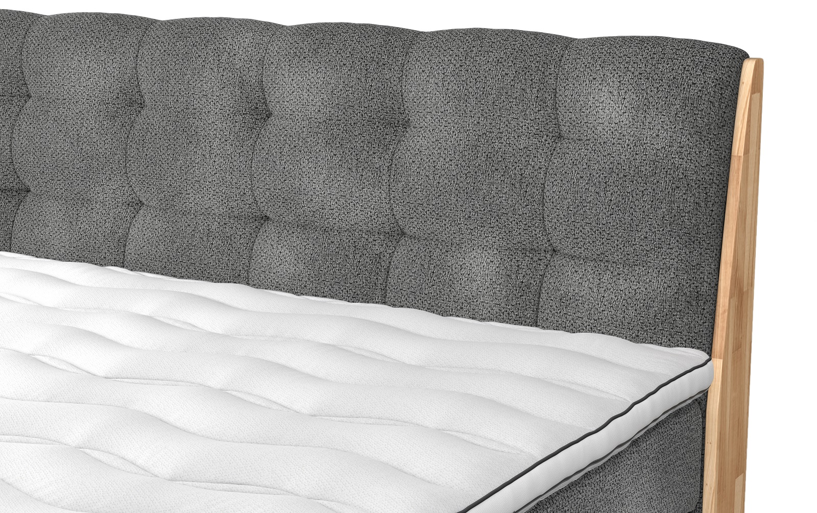 Boxspringbett Melissa Orlando – Cotta Premium Komfort Boxspringbett Melissa Orlando – Cotta Premium Komfort