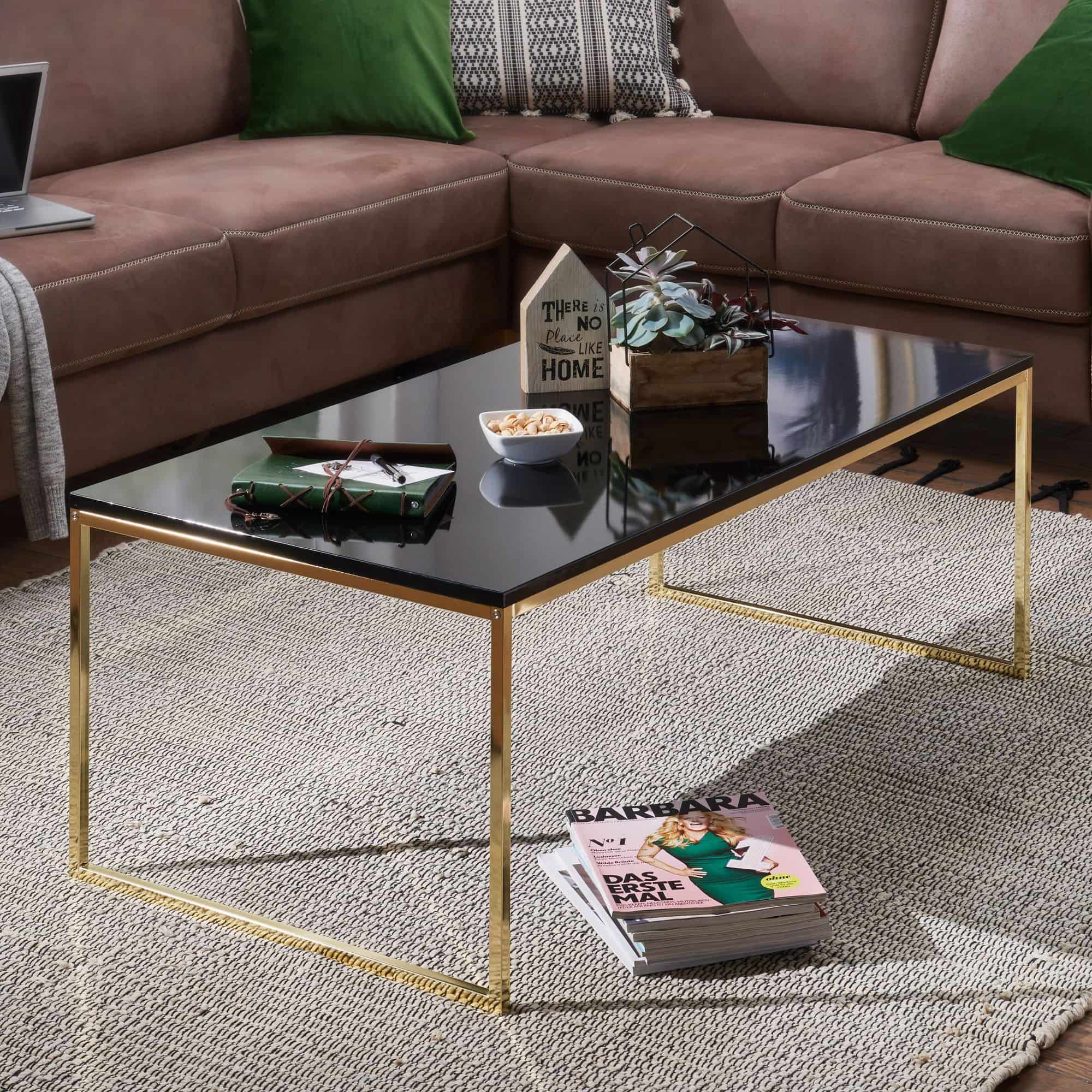 47930-WOHNLING-Couchtisch-RIVA-120x60x45-cm-Gold-_1 Couchtisch 120 cm Schwarz/Gold – Metallgestell & MDF Platte