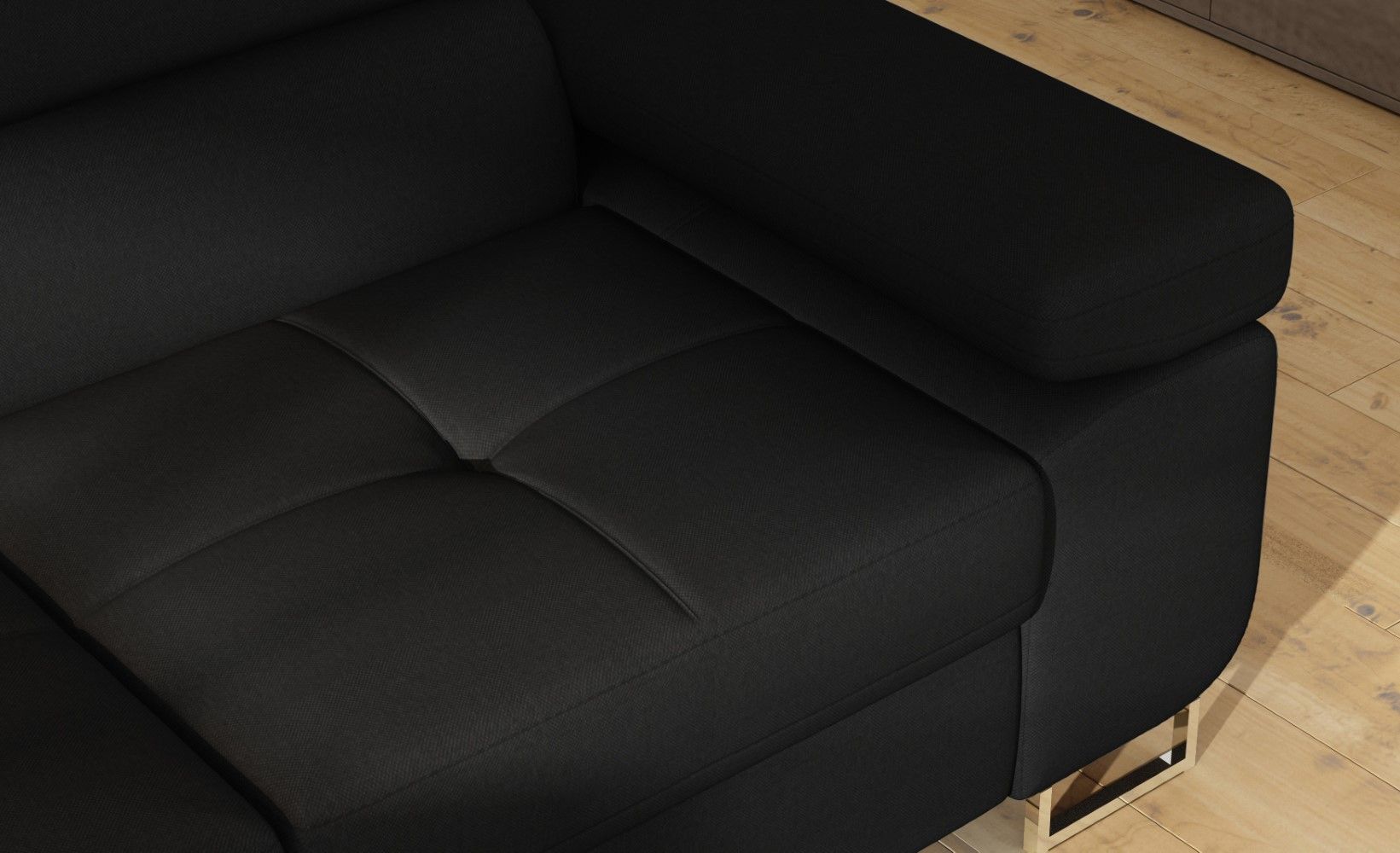 Eltap Ecksofa Anton mit Schlaffunktion & Bettkasten | Sawana Eltap Ecksofa Anton mit Schlaffunktion & Bettkasten | Sawana