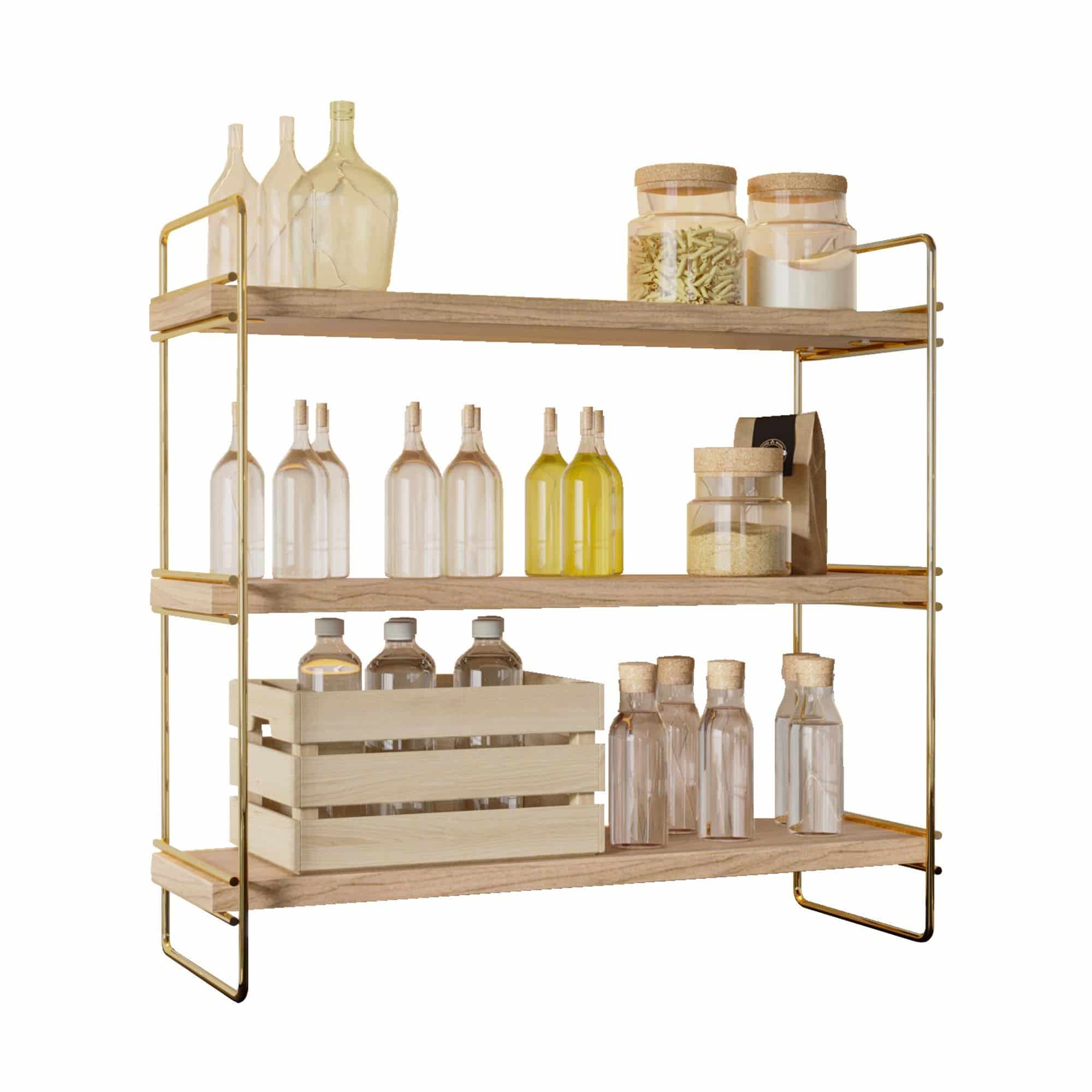 Masa Organizer - gold - Regal