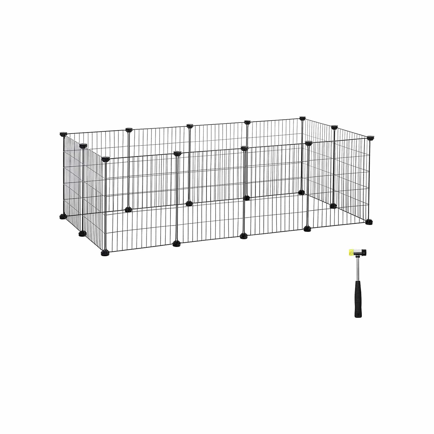 Gittergehege für Kleintiere 12 Gitter-LPI01H Gittergehege für Kleintiere 12 Gitter-LPI01H