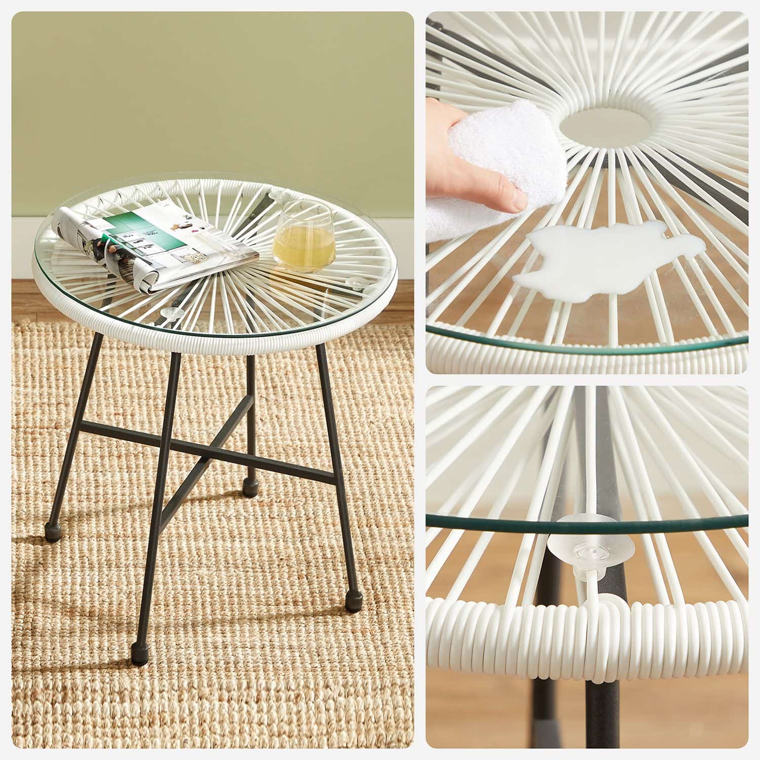 Gartenmöbel 3er Set Gartenmöbel 3er Set