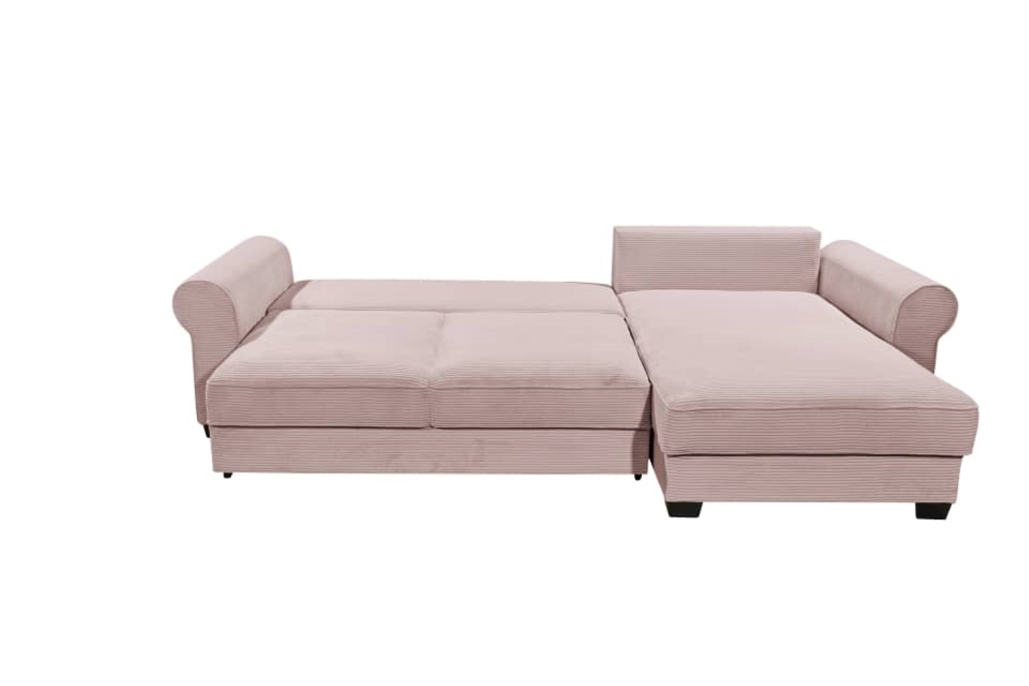 Ecksofa Angelina - Schlafsofa mit Bettkasten und Nosagfederung in Breitcord - ED Exciting Design Ecksofa Angelina - Schlafsofa mit Bettkasten und Nosagfederung in Breitcord - ED Exciting Design