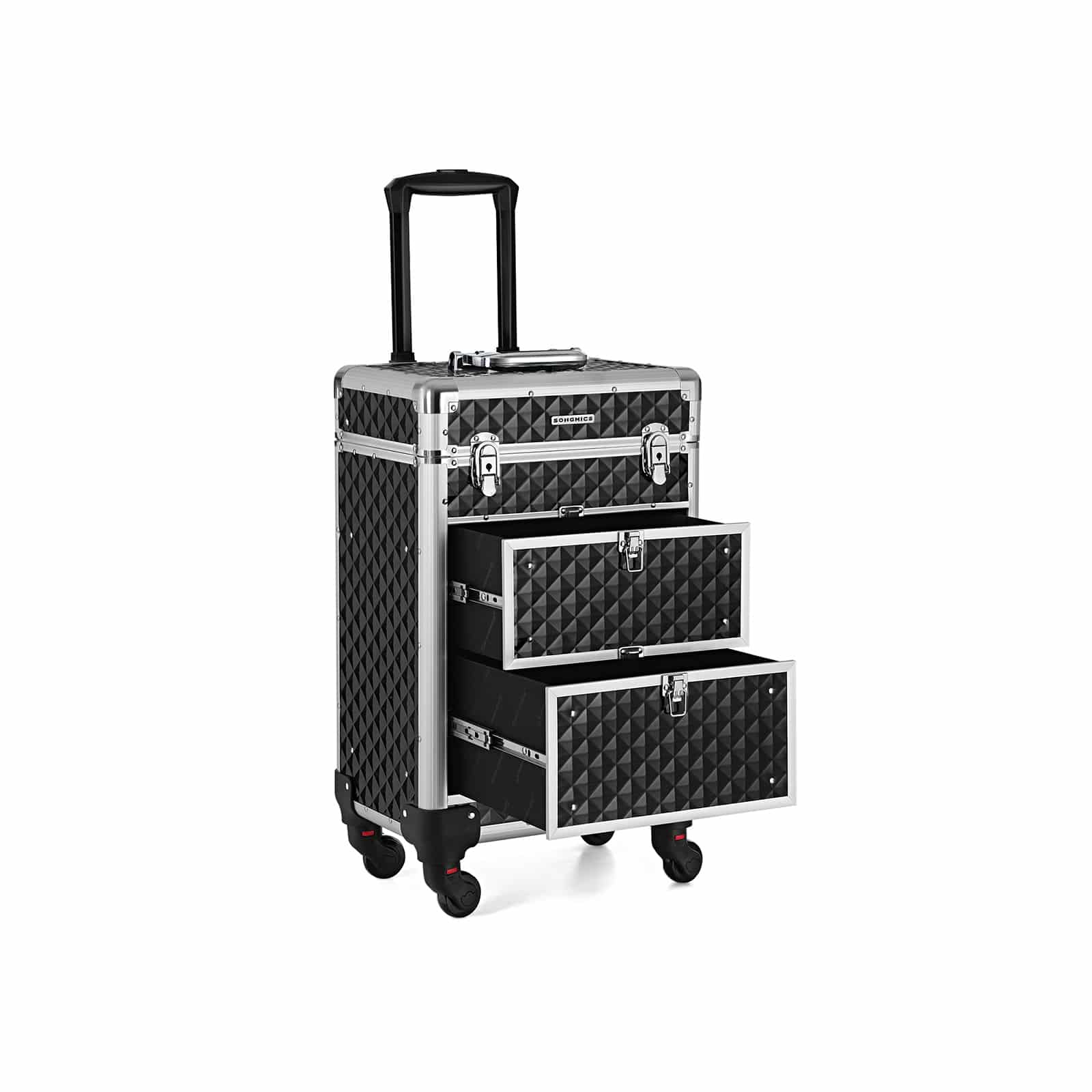 Kosmetikkoffer Trolley-JHZ08BK Kosmetikkoffer Trolley-JHZ08BK