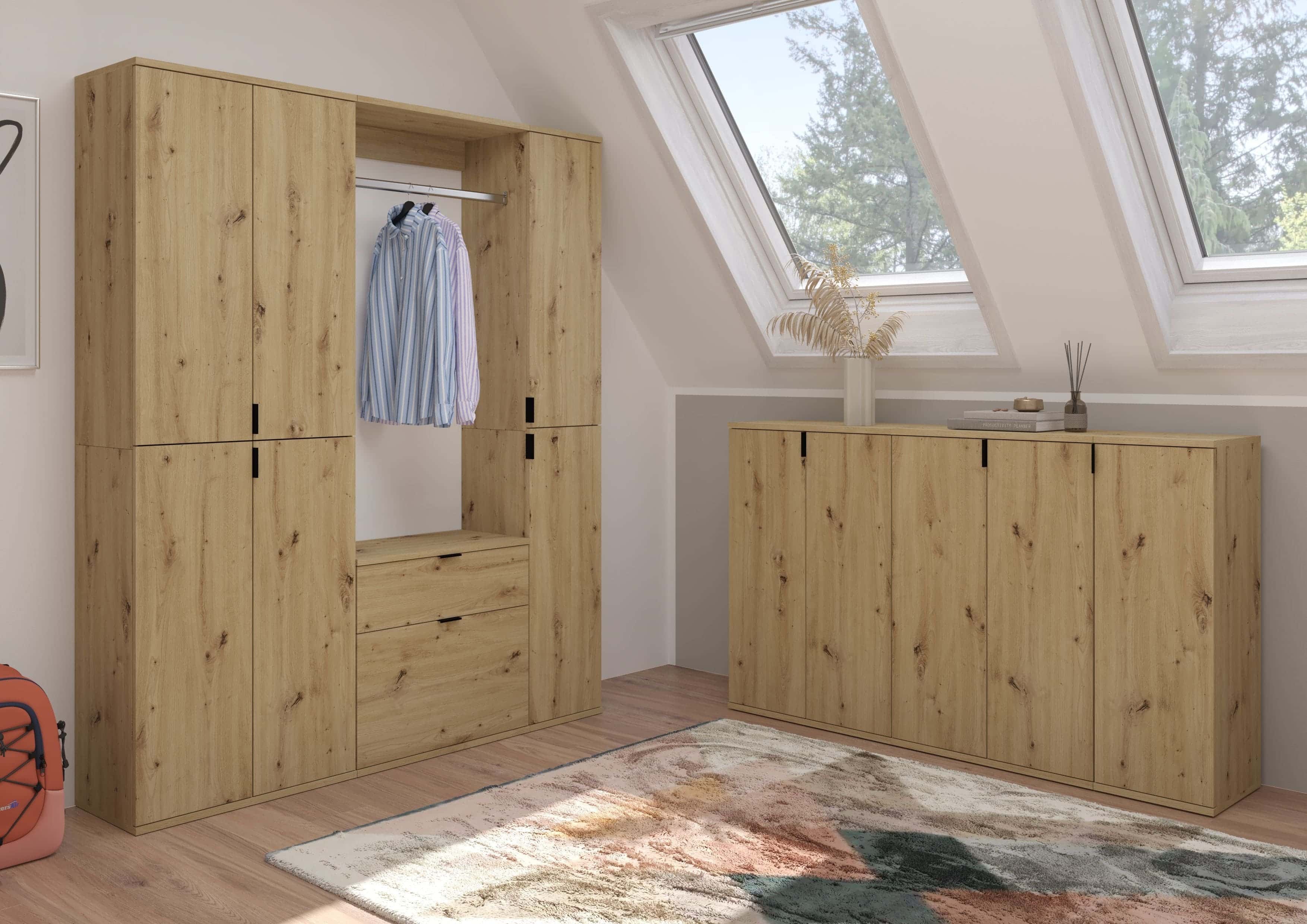 Projekt X Garderobenkombination