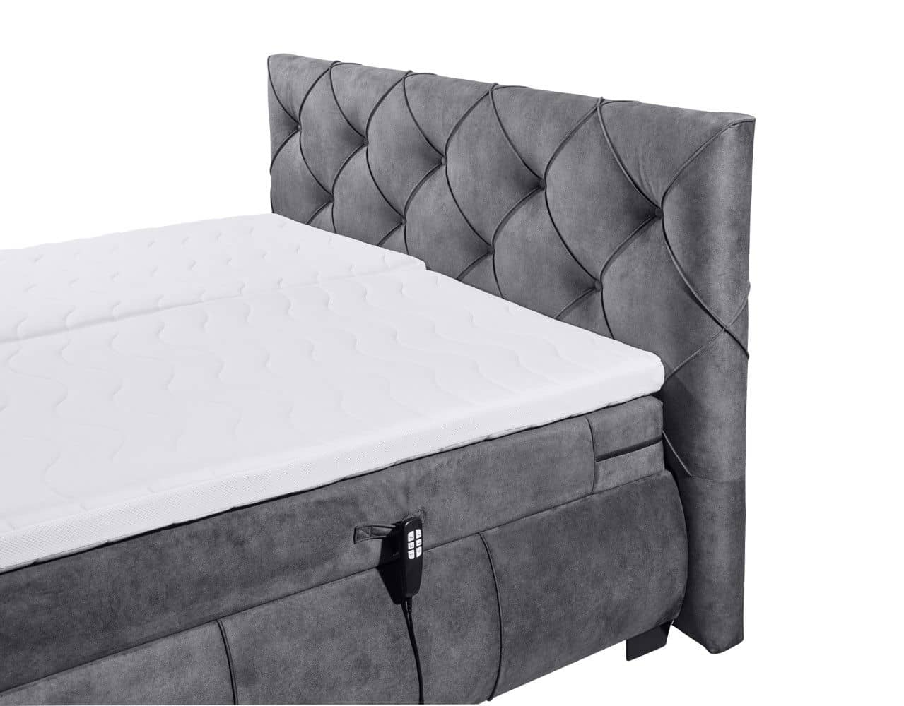 ED Exciting Design Boxspringbett Sanur 180x200 | Salvador Samthaptik