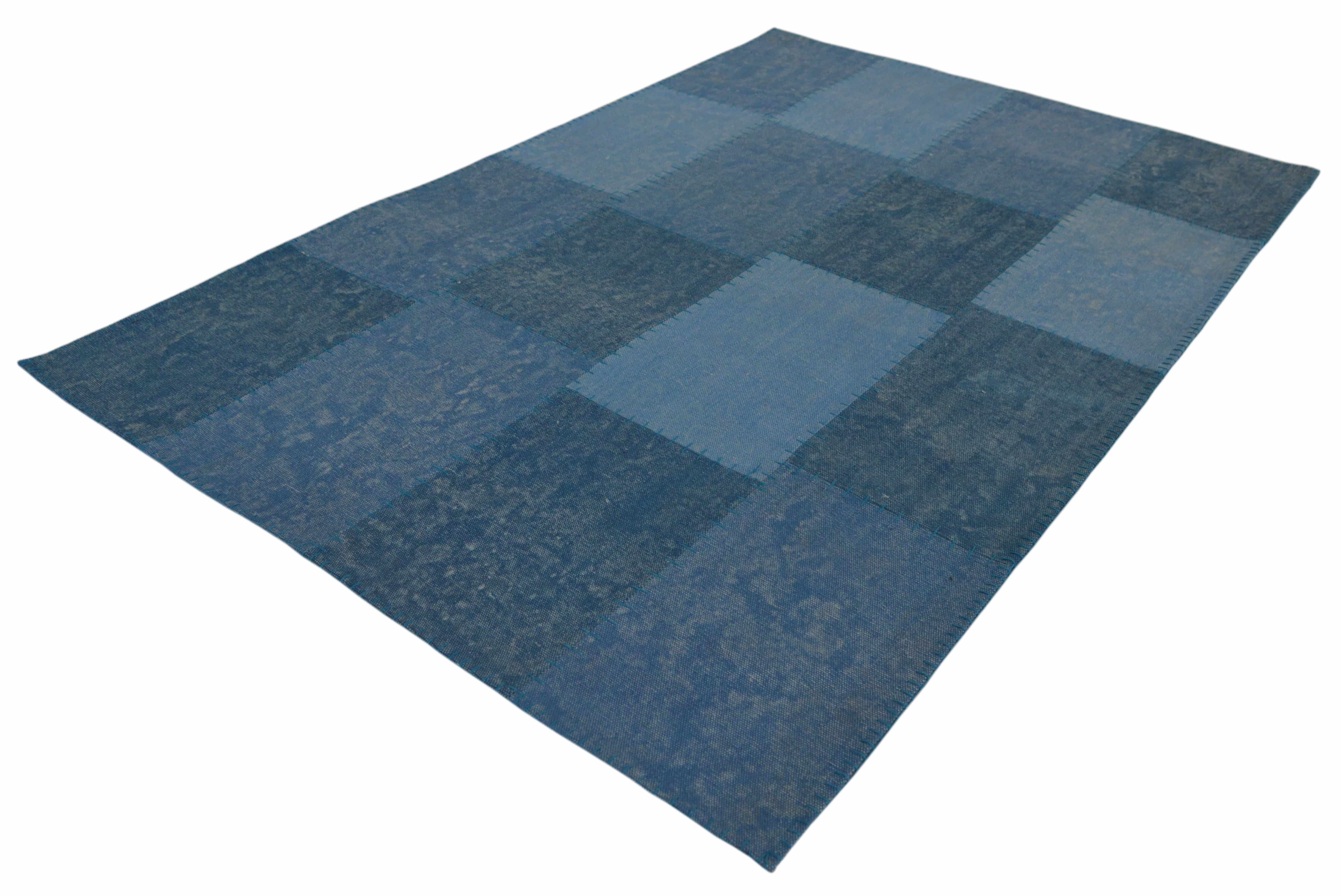 Lyrical 110 Multi / Blau 200cm x 290cm