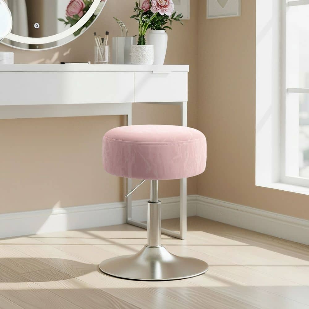 Sitzhocker, Schminkstuhl, höhenverstellbar Sitzhocker, Schminkstuhl, höhenverstellbar
