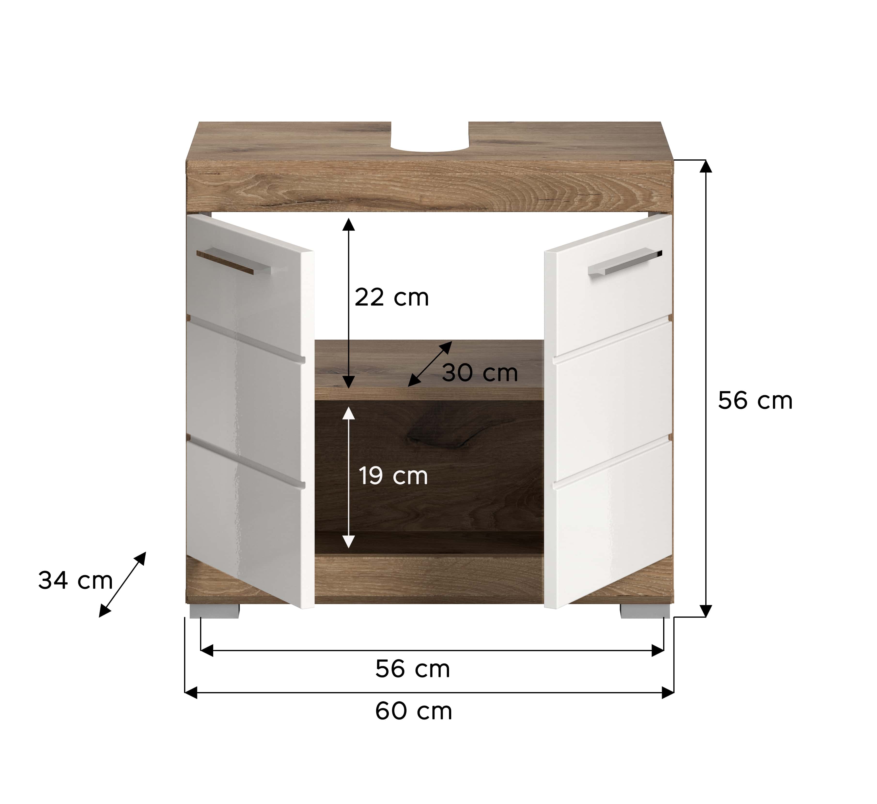 Wave Waschbeckenunterschrank Wave Waschbeckenunterschrank