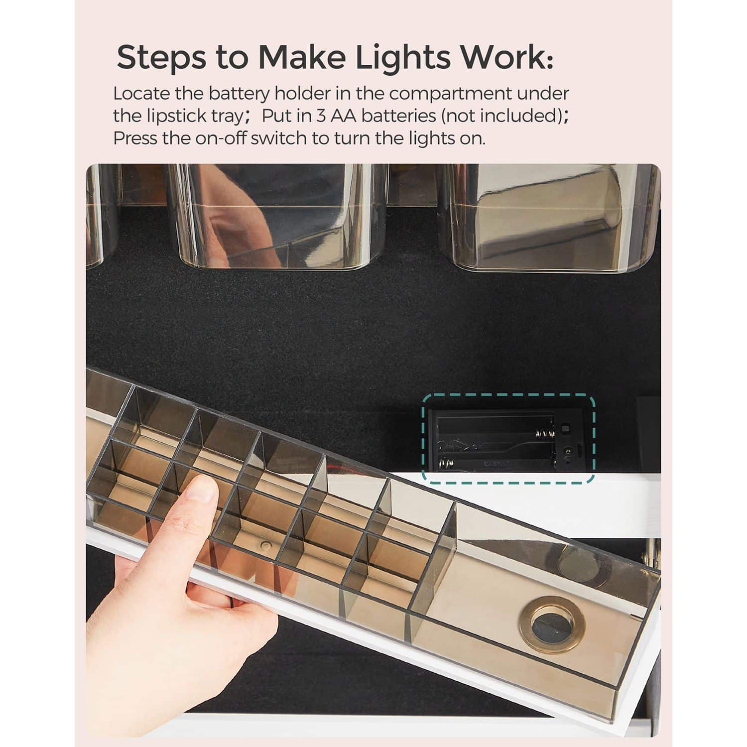 Wandschrank mit Ganzkörperspiegel Wandschrank mit Ganzkörperspiegel