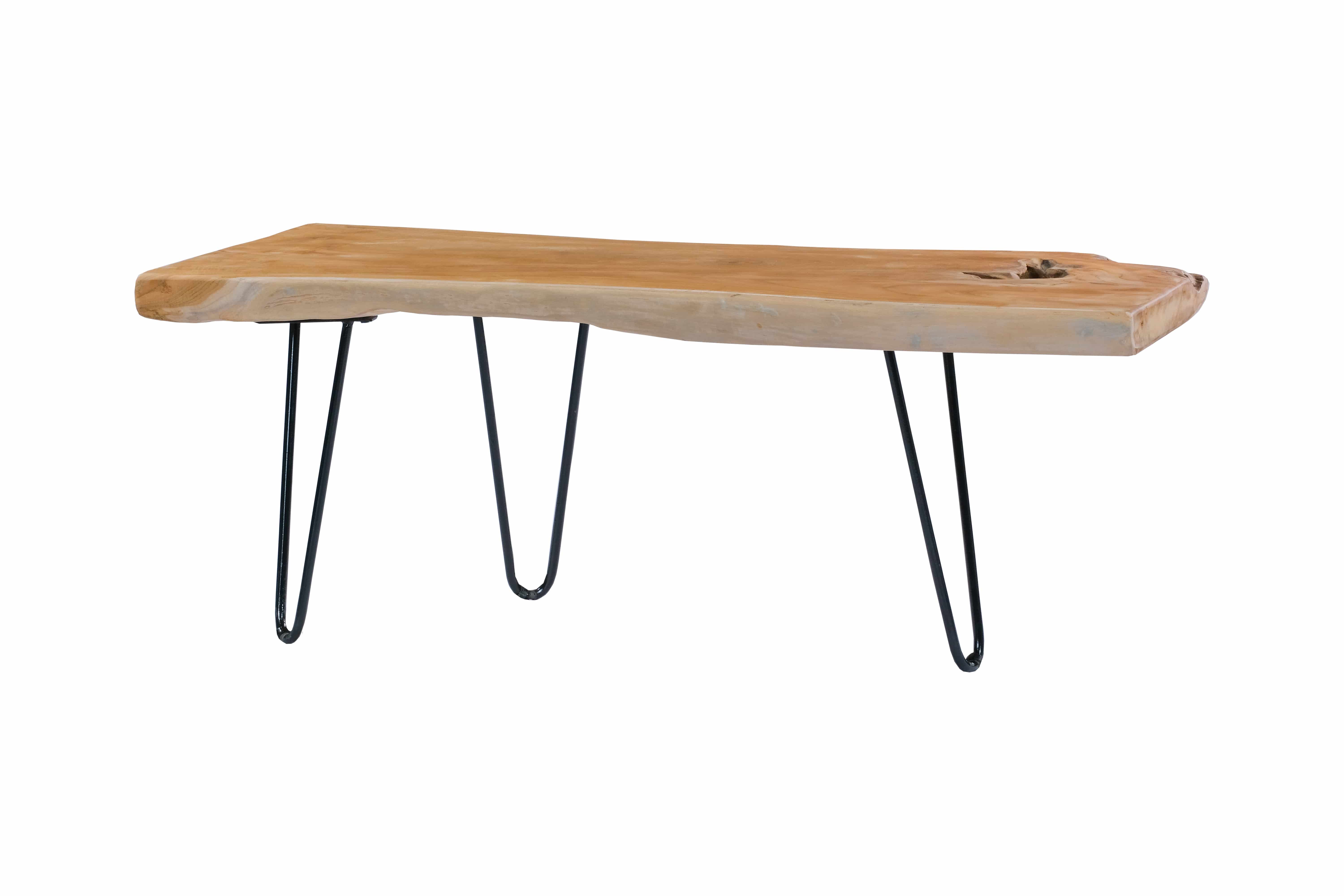 Beistelltisch Woodstock 325 Schwarz