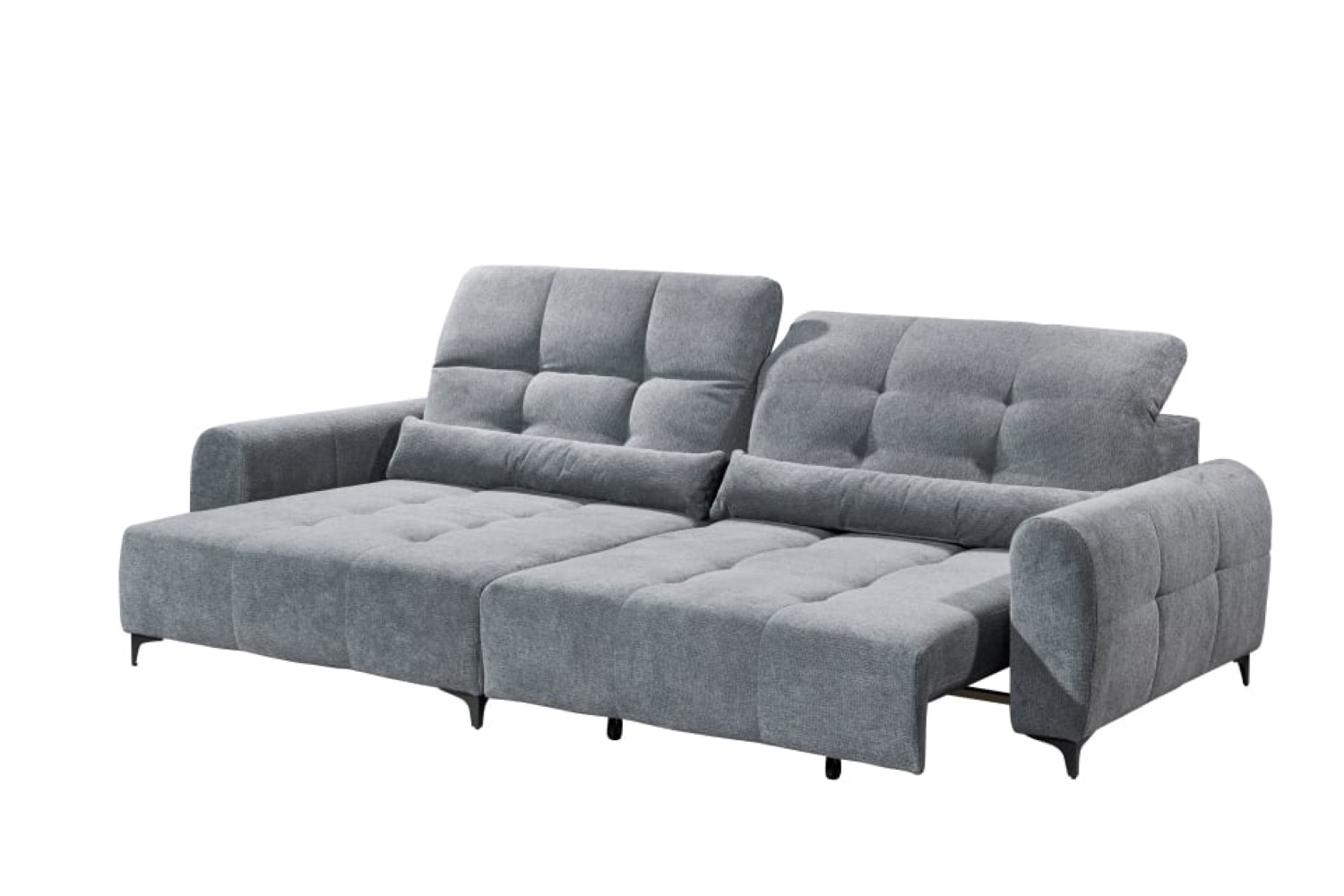 XXL Cosyseat Nassau - anthrazit – Das Ecksofa mit Elektrofunktion und Loveseat-Komfort XXL Cosyseat Nassau - anthrazit – Das Ecksofa mit Elektrofunktion und Loveseat-Komfort