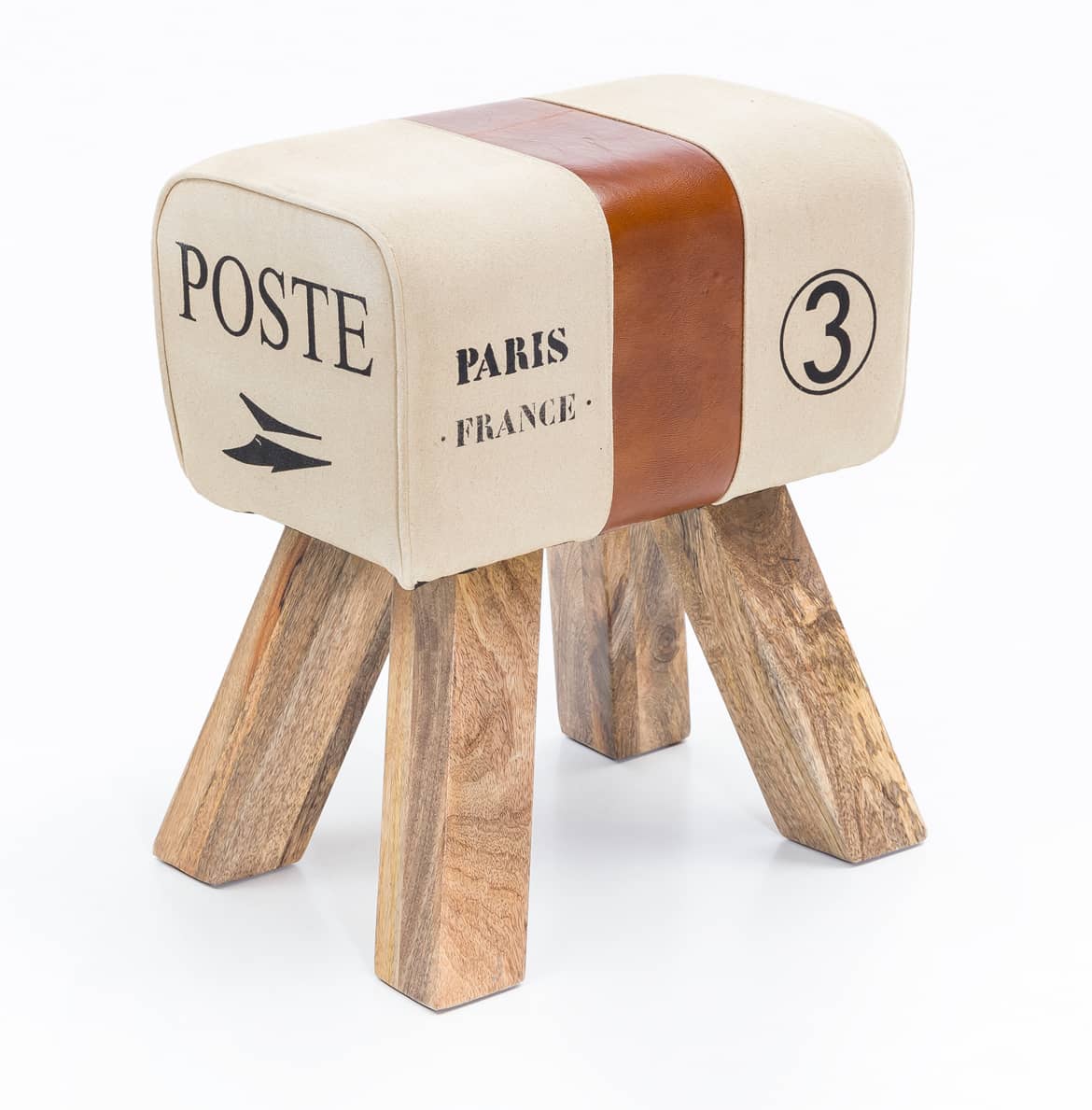 43732-WOHNLING-Sitzbank-Canvas-und-echtes-Leder-4_5 Retro-Chic für Ihr Zuhause: Sitzhocker mit Mango-Holz und Ratenzahlungsoption