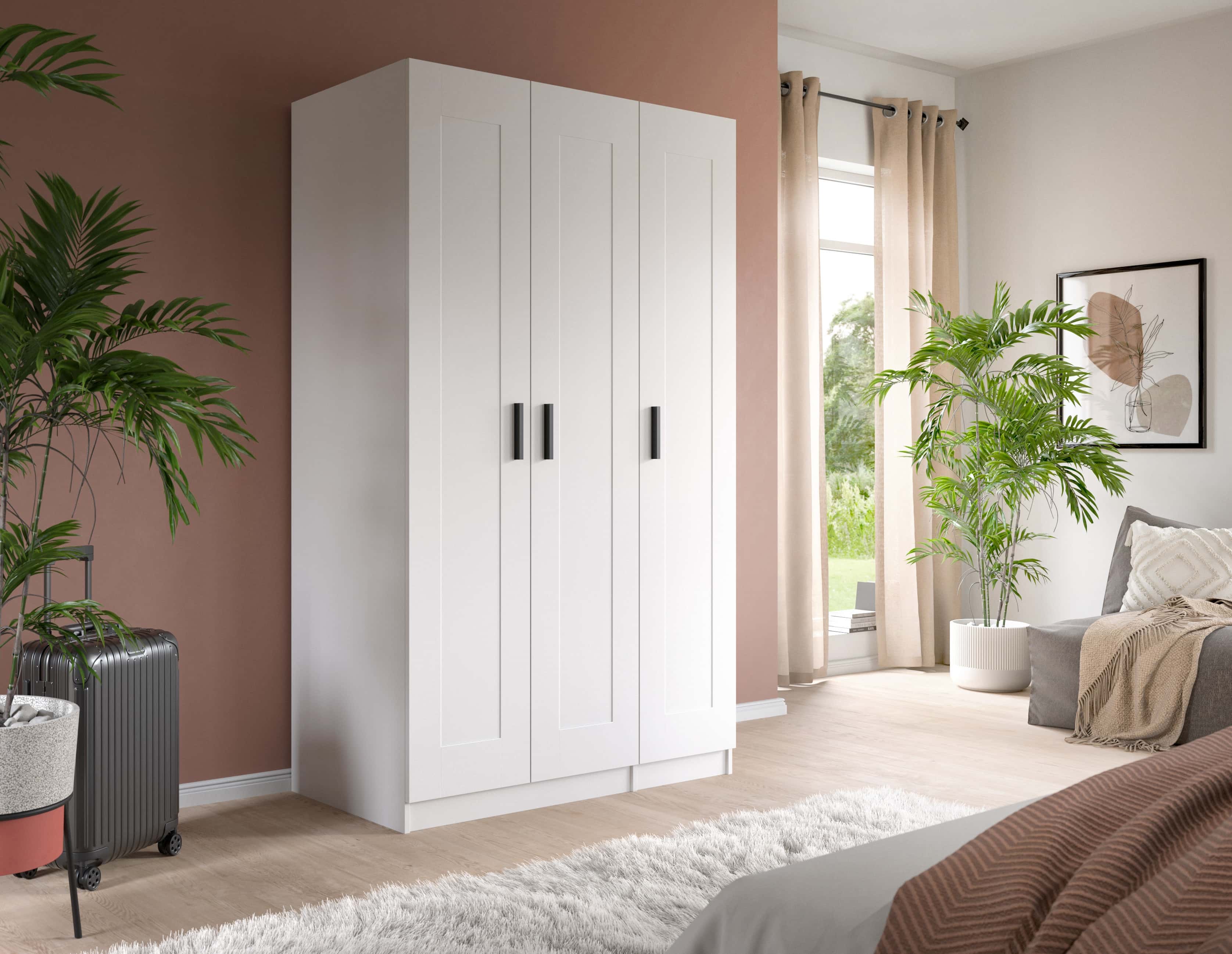 Visby Kleiderschrank 3-türig Visby Kleiderschrank 3-türig