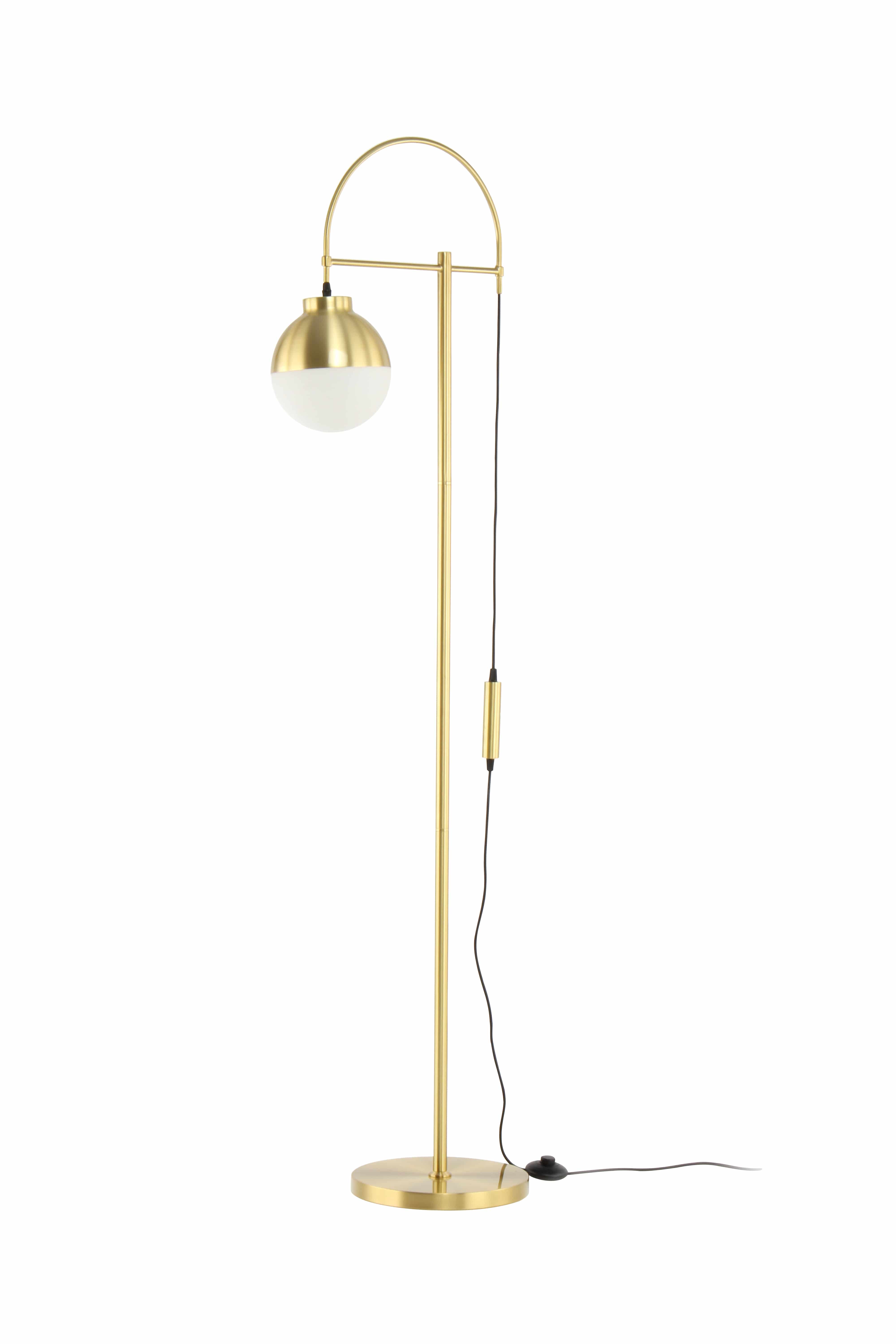 Stehlampe Lavina 125 Weiß / Silber Stehlampe Lavina 125 Weiß / Silber