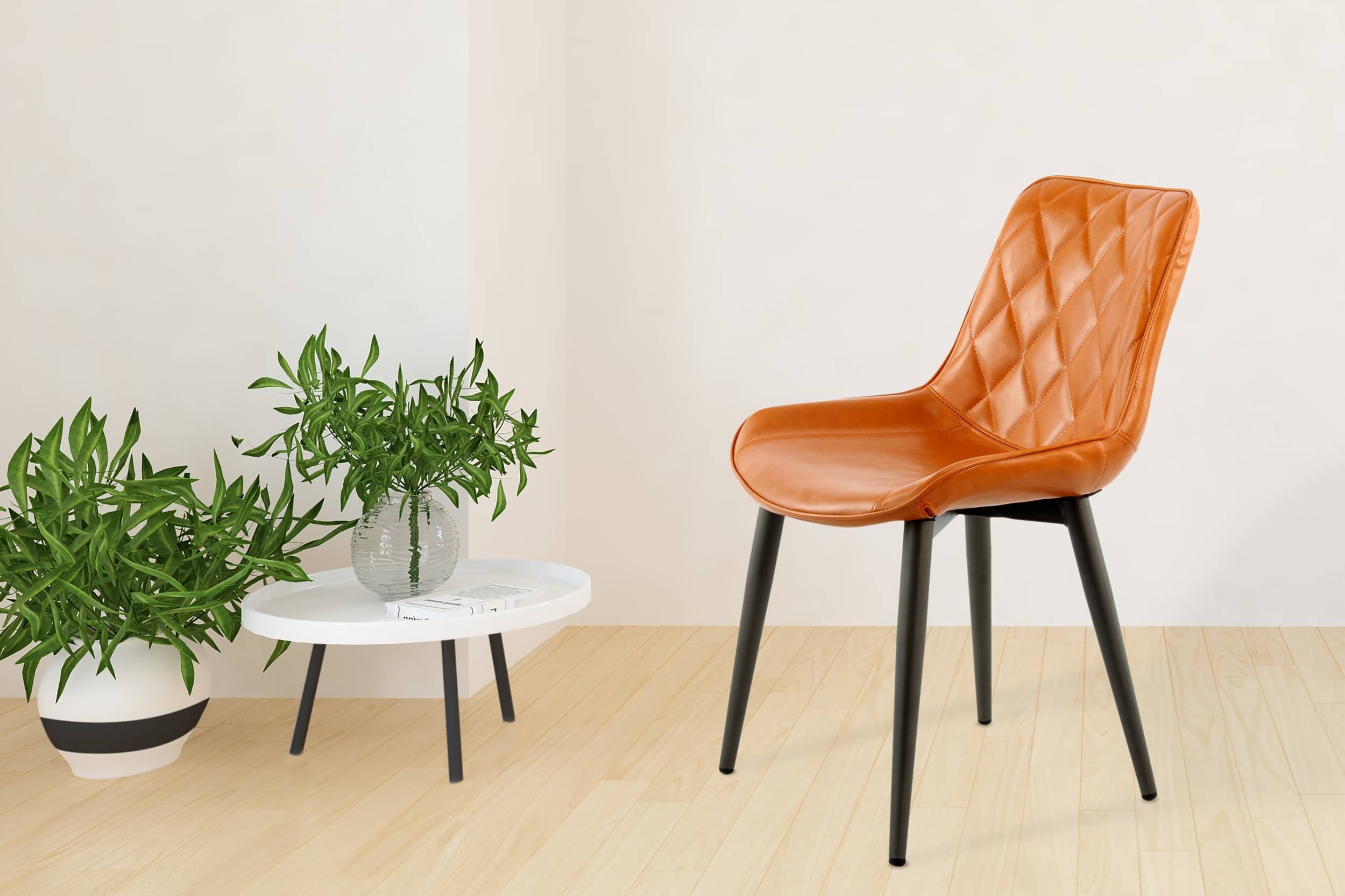 Stuhl Cecil 110 2er-Set Orange Stuhl Cecil 110 2er-Set Orange