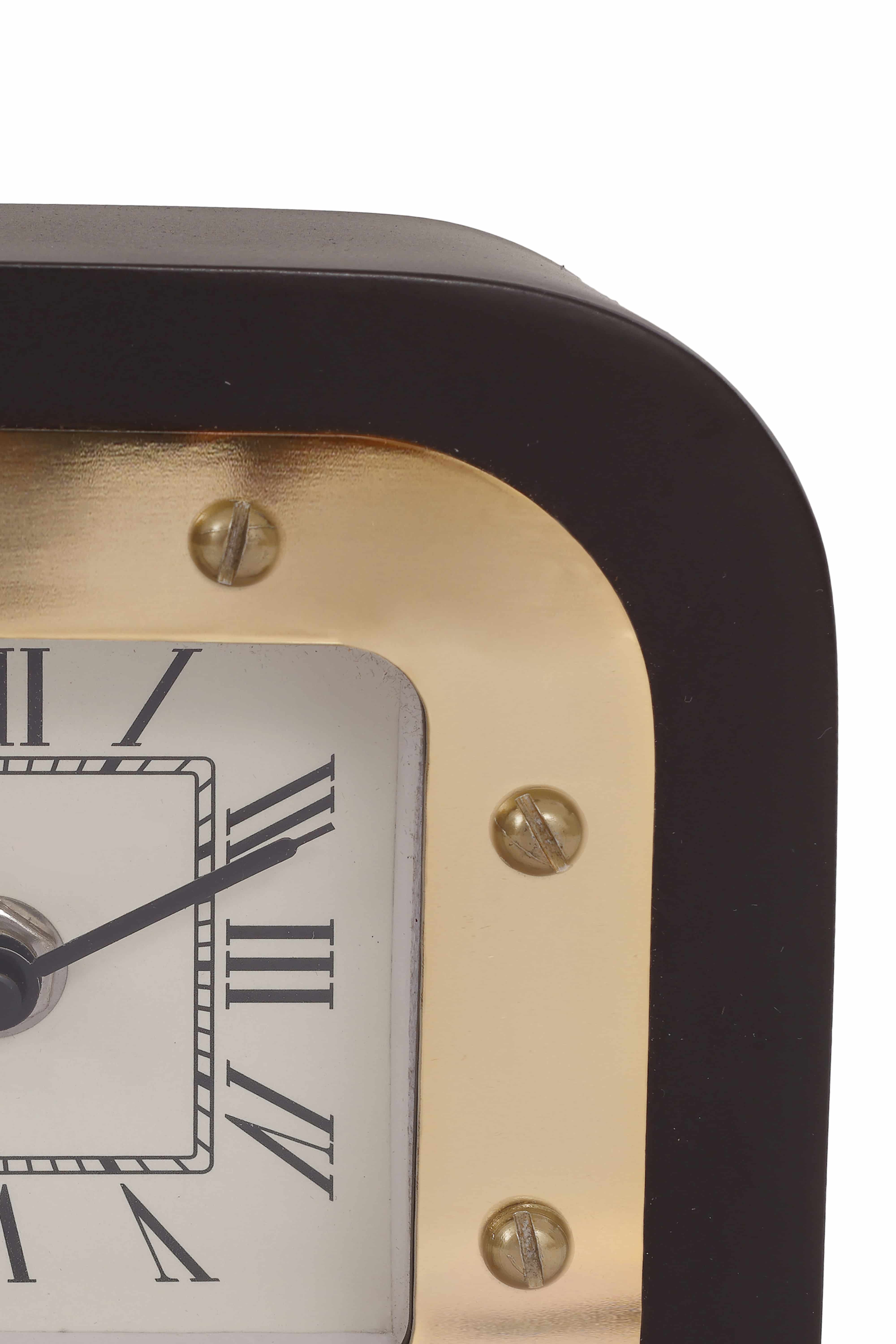 Tischuhr Moments 525 Gold / Schwarz Tischuhr Moments 525 Gold / Schwarz