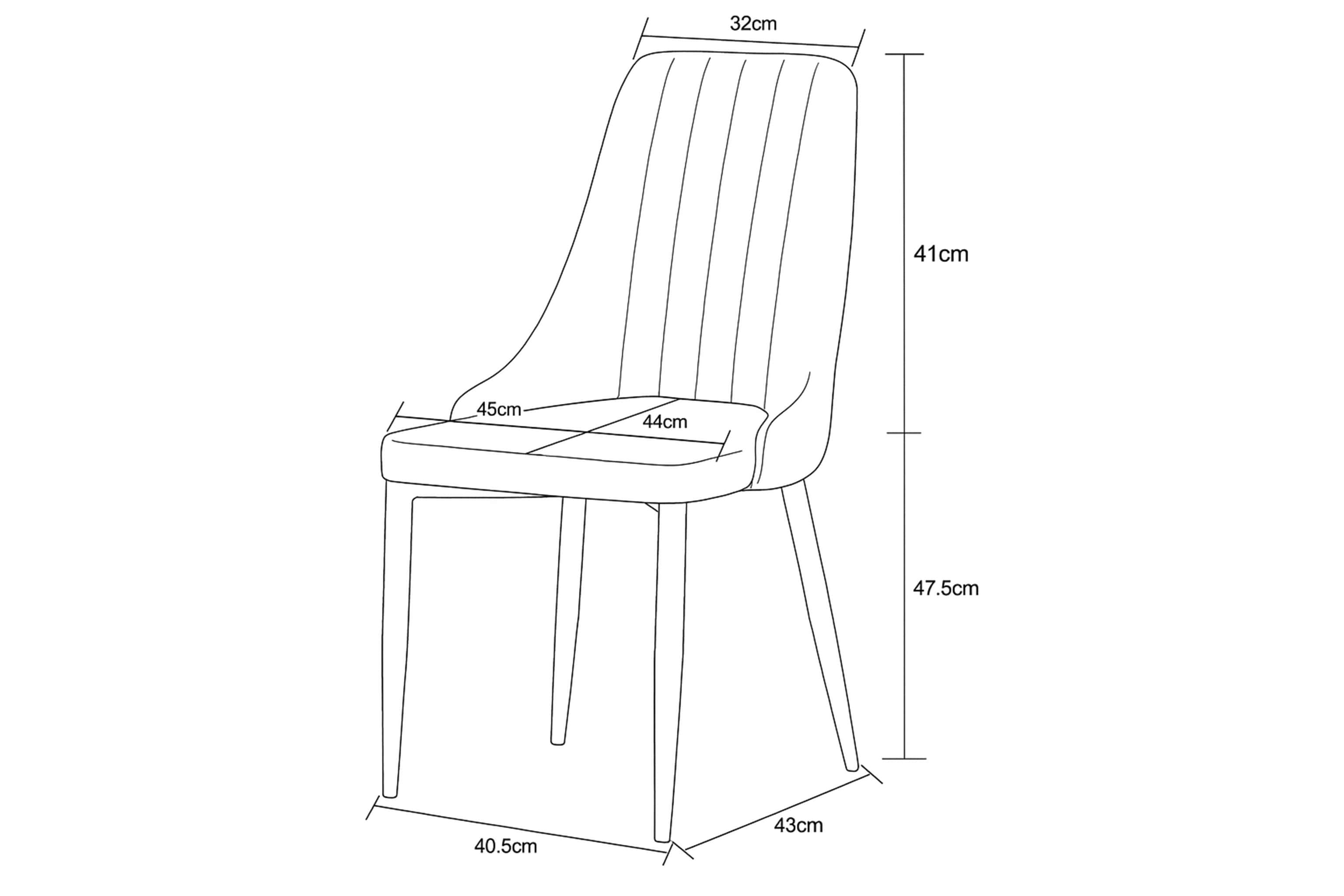 Claudia Stuhl 2er Set Claudia Stuhl 2er Set