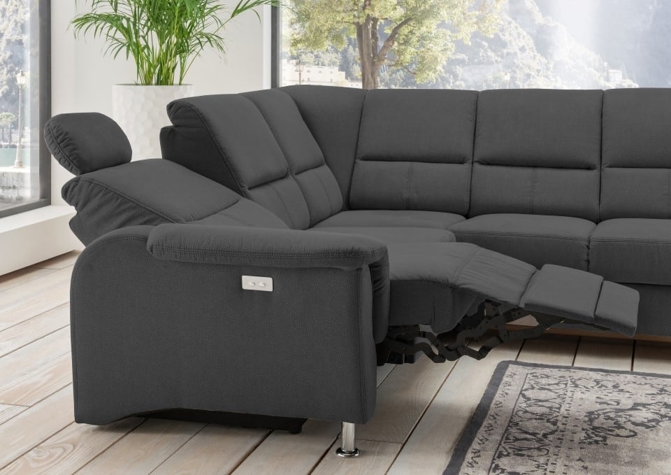 Ecksofa Parole von Benformato: Multifunktionaler Luxus mit Schlaffunktion und Relaxfunktion für Ihr Zuhause Ecksofa Parole von Benformato: Multifunktionaler Luxus mit Schlaffunktion und Relaxfunktion für Ihr Zuhause