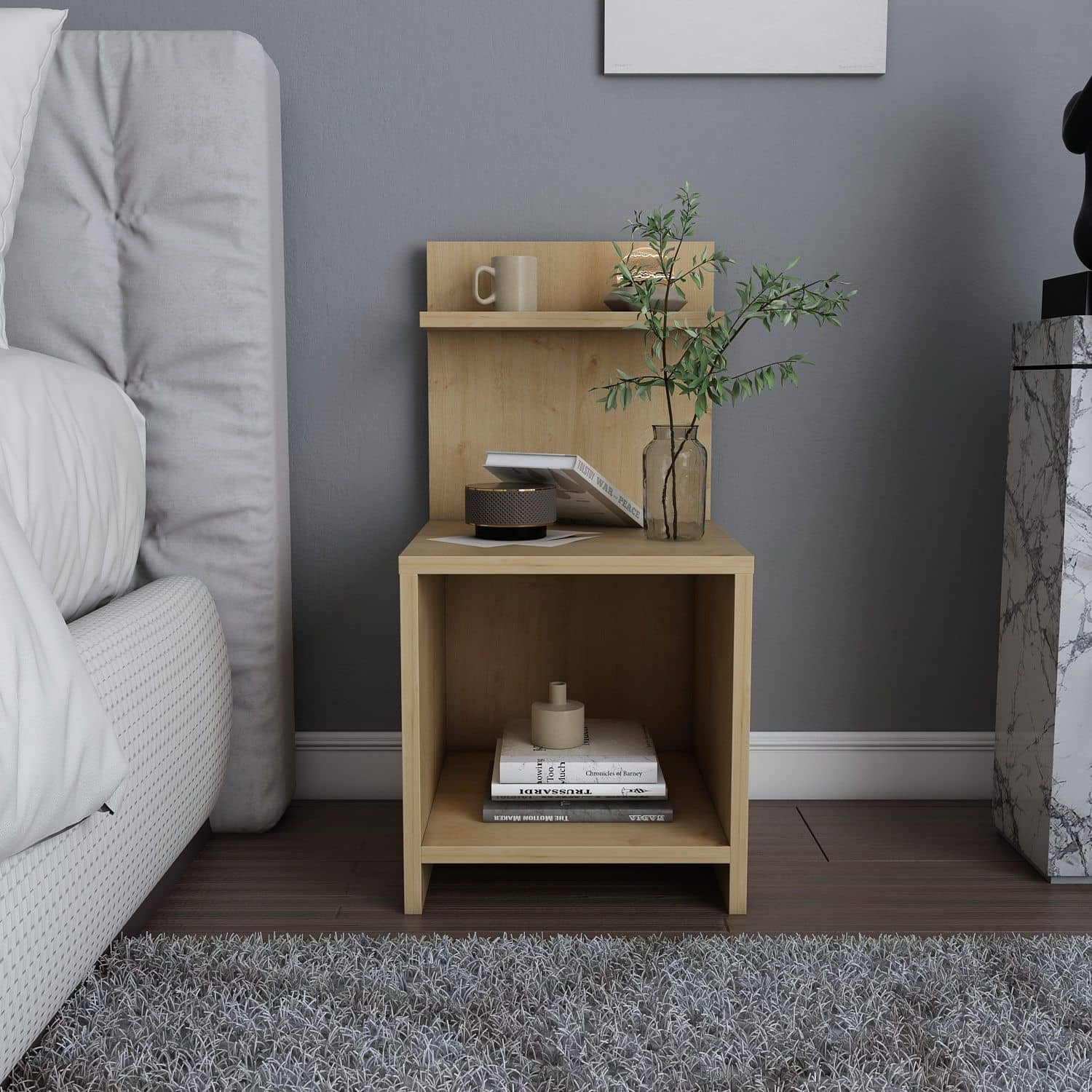 Ullman - Eiche - Nachttisch Ullman - Eiche - Nachttisch