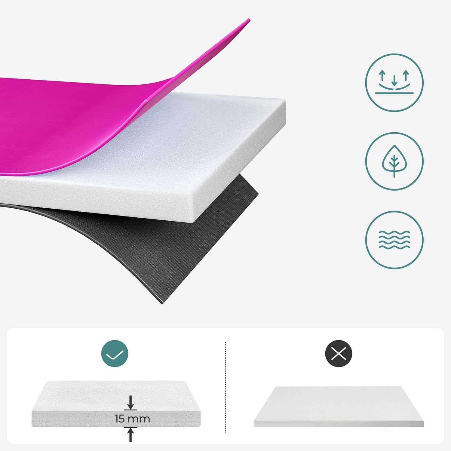 Trampolin-Randabdeckung Ø 305 cm-STP010P01