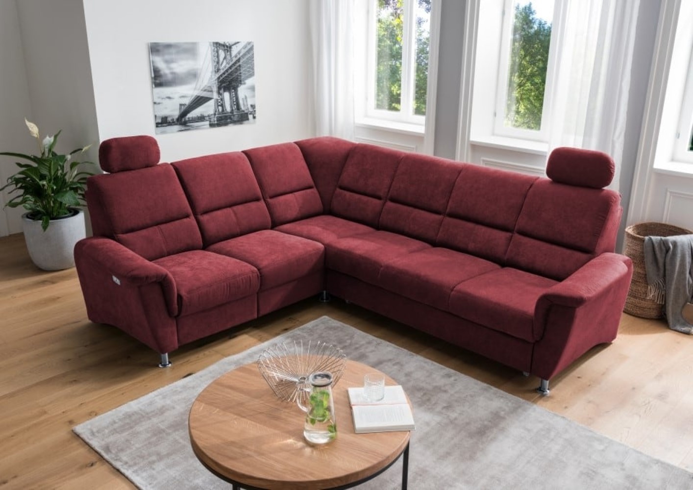 Ecksofa Parole von Benformato: Multifunktionaler Luxus mit Schlaffunktion und Relaxfunktion für Ihr Zuhause Ecksofa Parole von Benformato: Multifunktionaler Luxus mit Schlaffunktion und Relaxfunktion für Ihr Zuhause