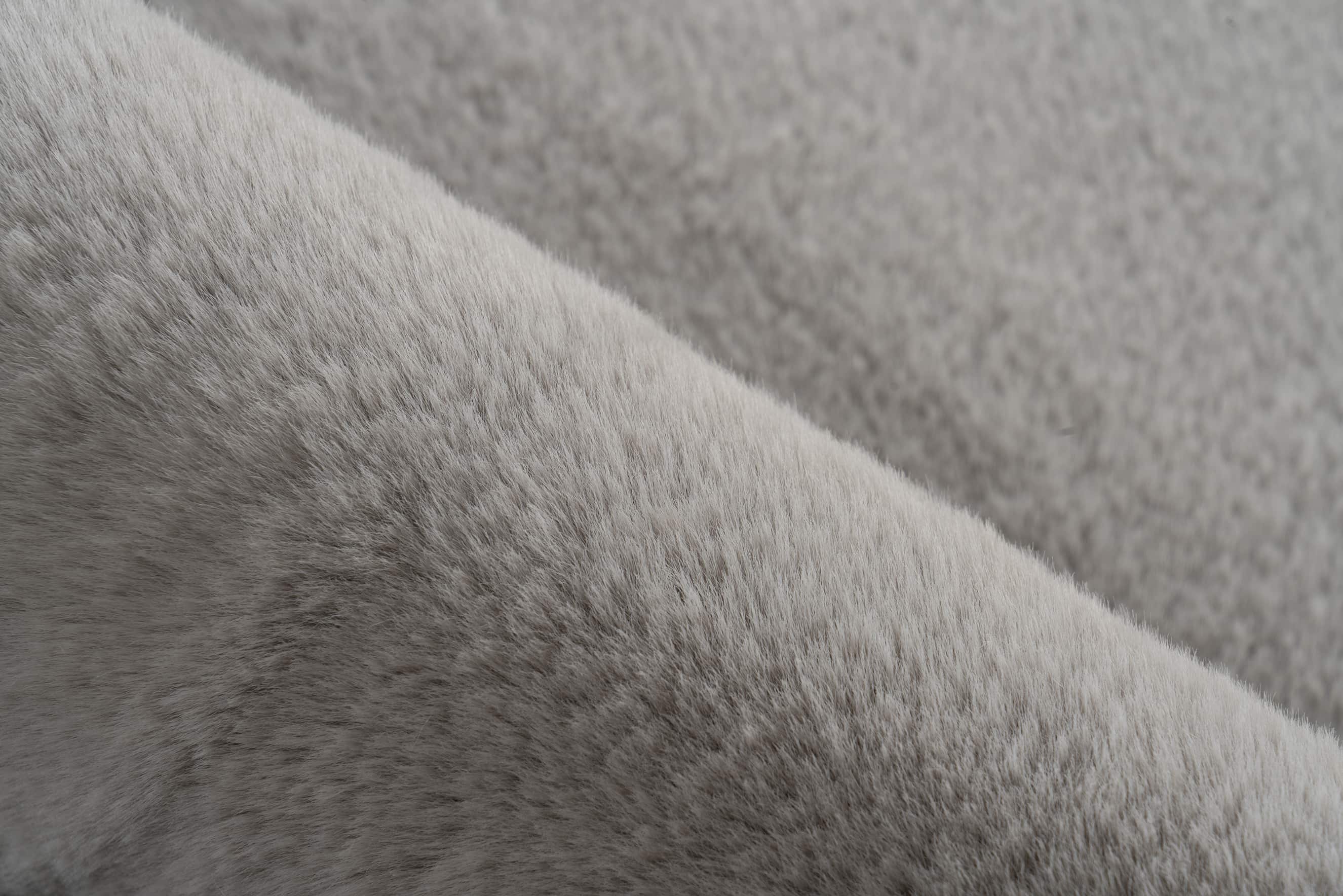 Badematte Rabbit Light 325 Hellgrau Ø 100cm RUND Badematte Rabbit Light 325 Hellgrau Ø 100cm RUND