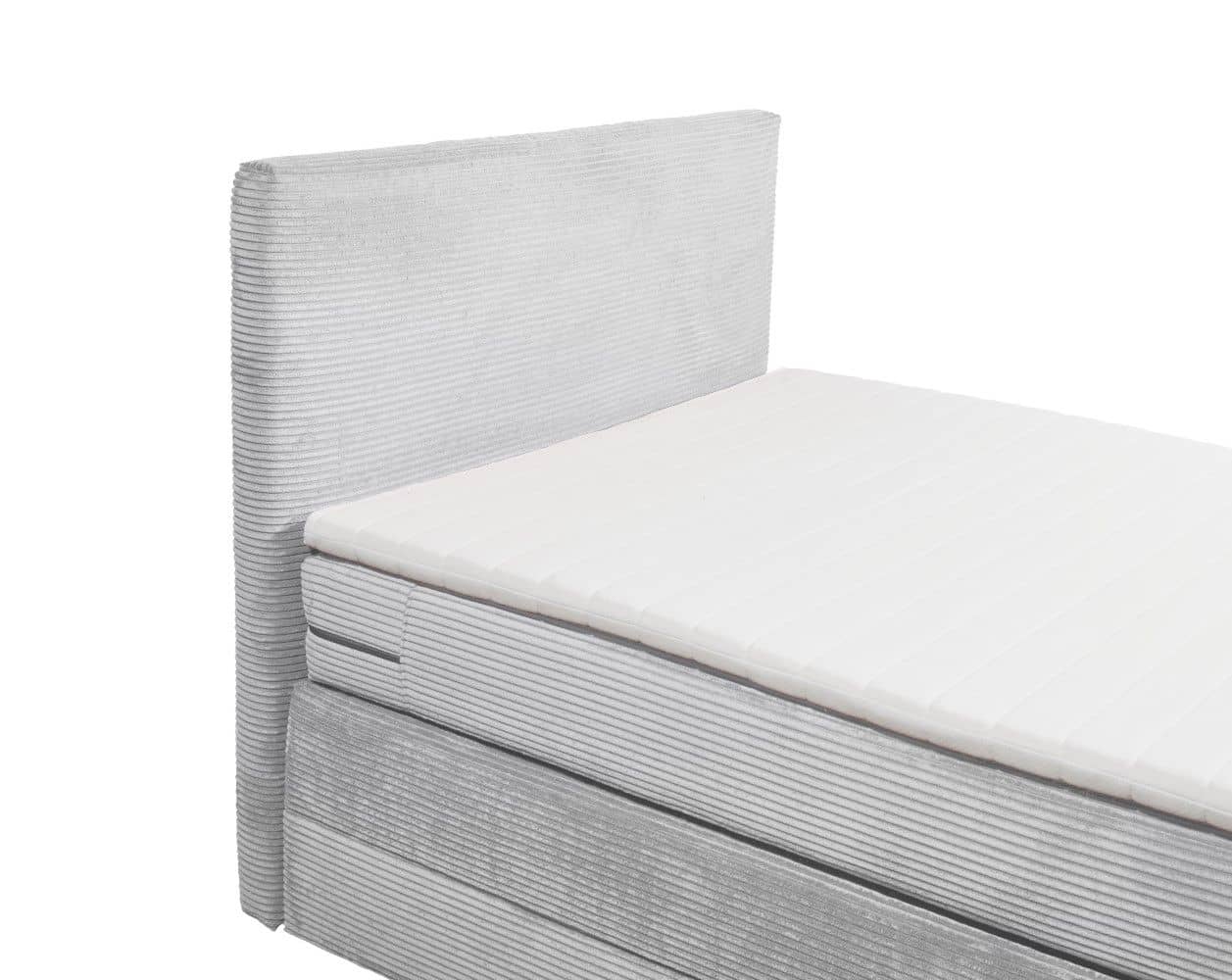 Boxspringbett Luzern Breitcord Zoom von ED Exciting Design