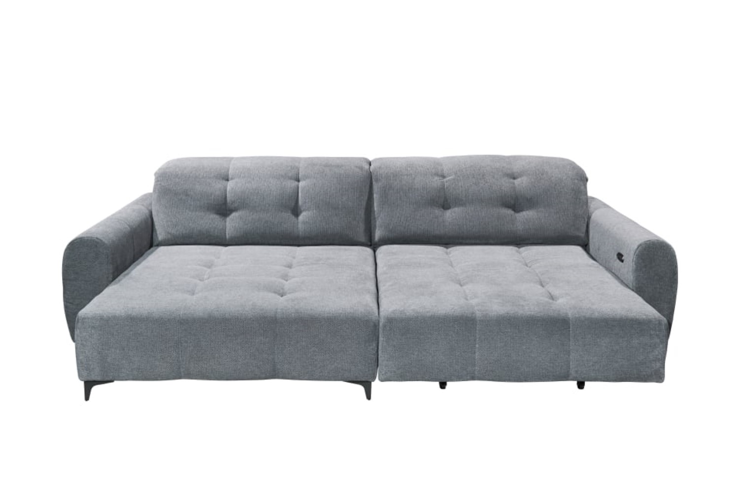 XXL Cosyseat Nassau - anthrazit – Das Ecksofa mit Elektrofunktion und Loveseat-Komfort XXL Cosyseat Nassau - anthrazit – Das Ecksofa mit Elektrofunktion und Loveseat-Komfort