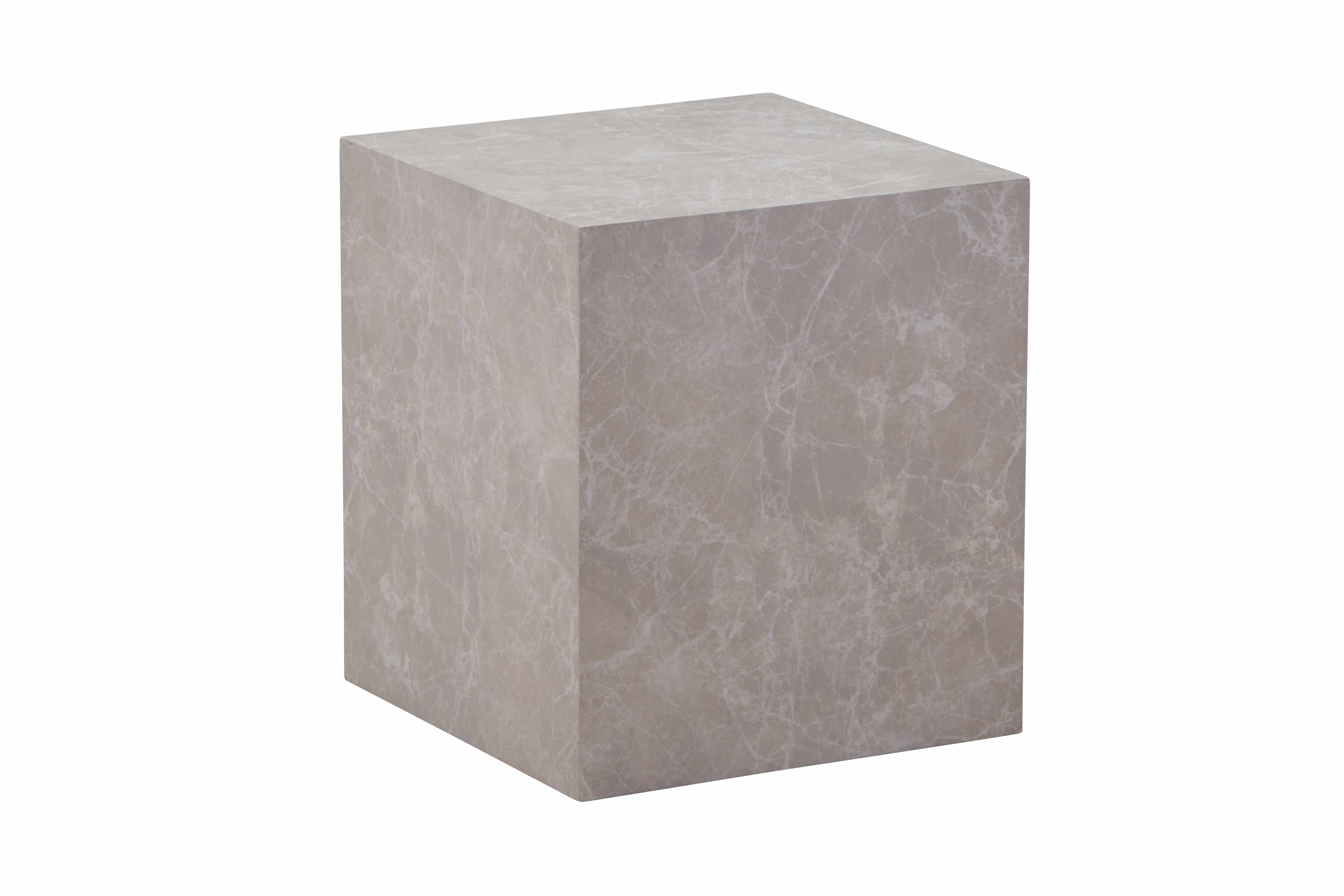 Beistelltisch Cuboid 225 Weiß