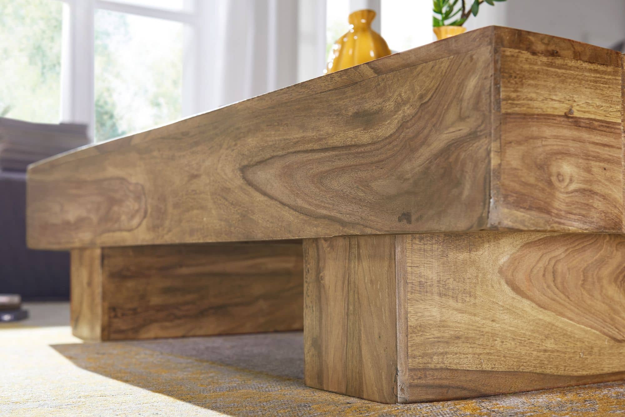 38375-WOHNLING-Couchtisch-SIRA-Massiv-Holz-Akazie_9 Wohnling Couchtisch Lucca 120 cm – Akazie & Metall