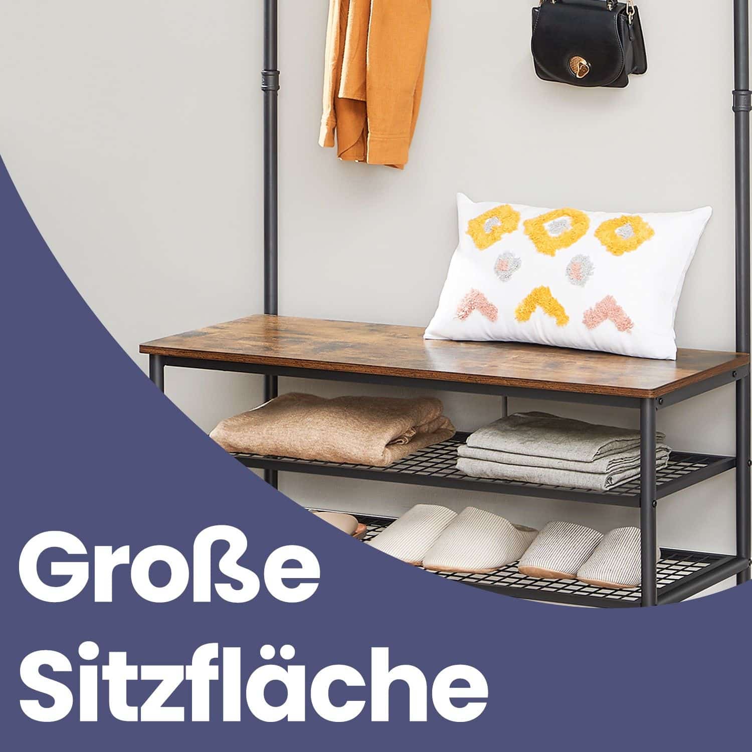 Garderobenständer Wasserrohr-Design Garderobenständer Wasserrohr-Design