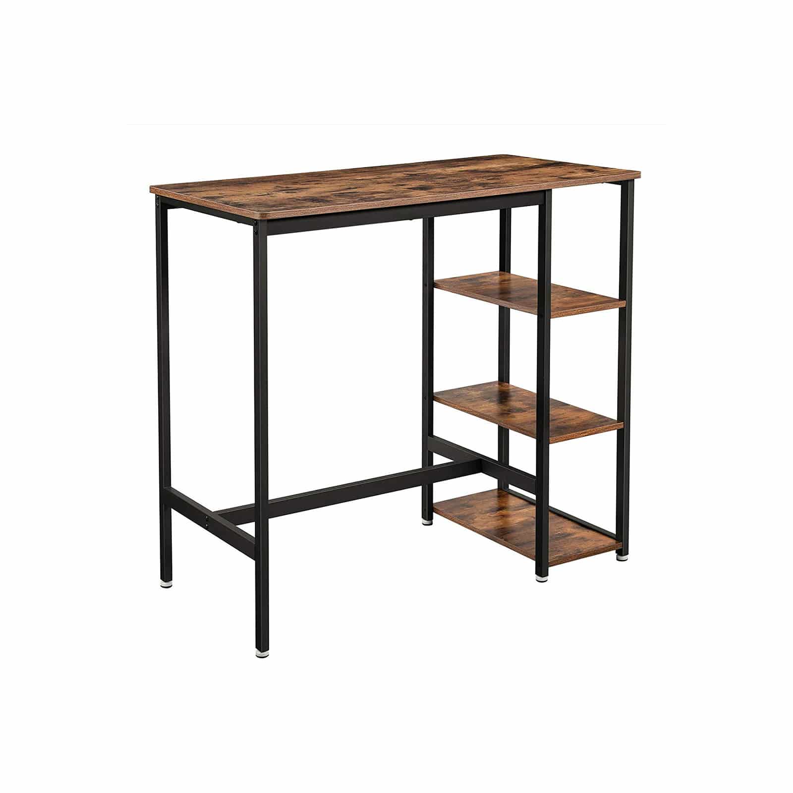 Industrial-Bar-Table-LBT11X-18uTagBwxLzMKg Bartisch 3 Ablagen Industrielook