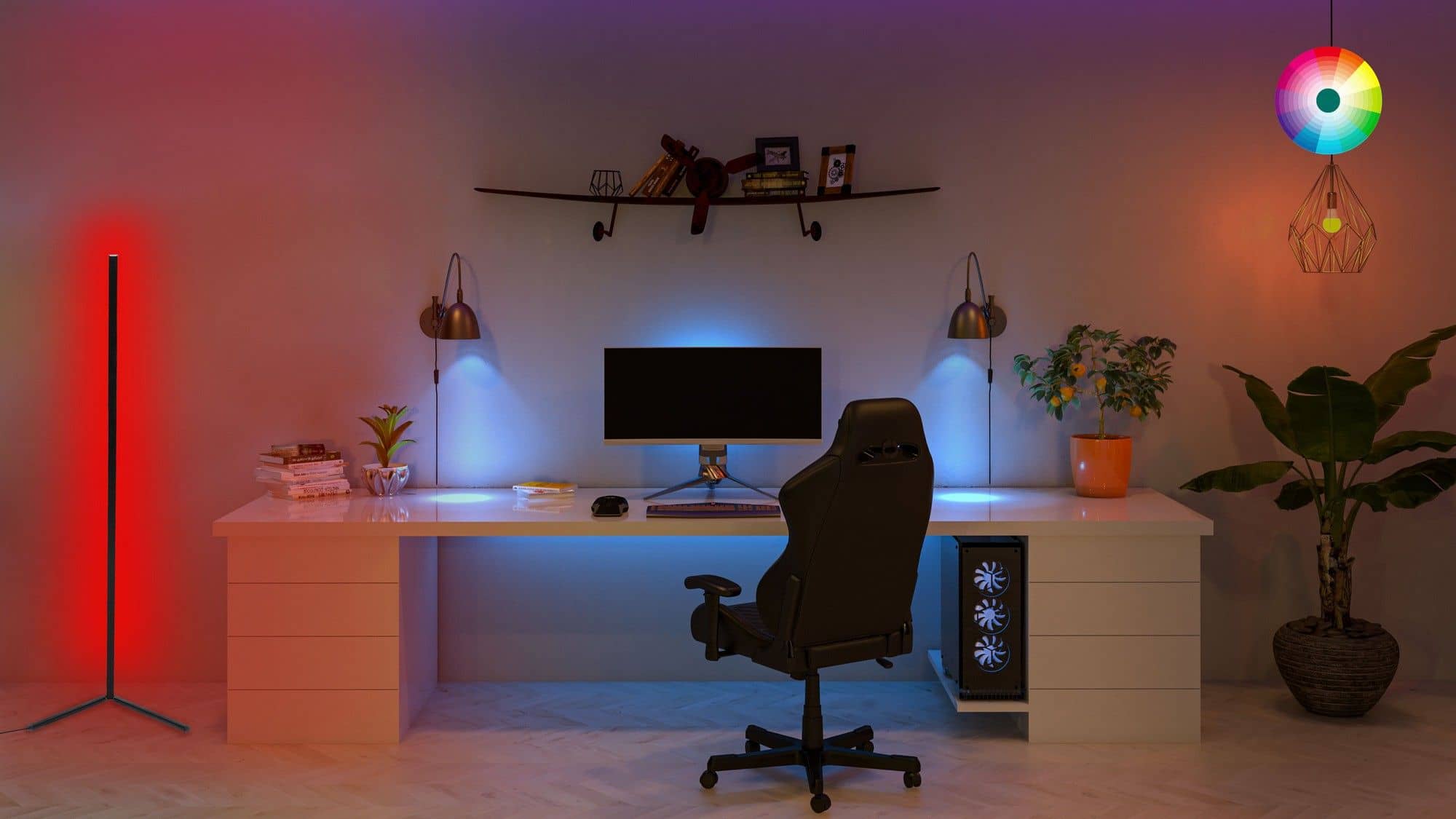 Lumos - Multicolor - Stehlampe